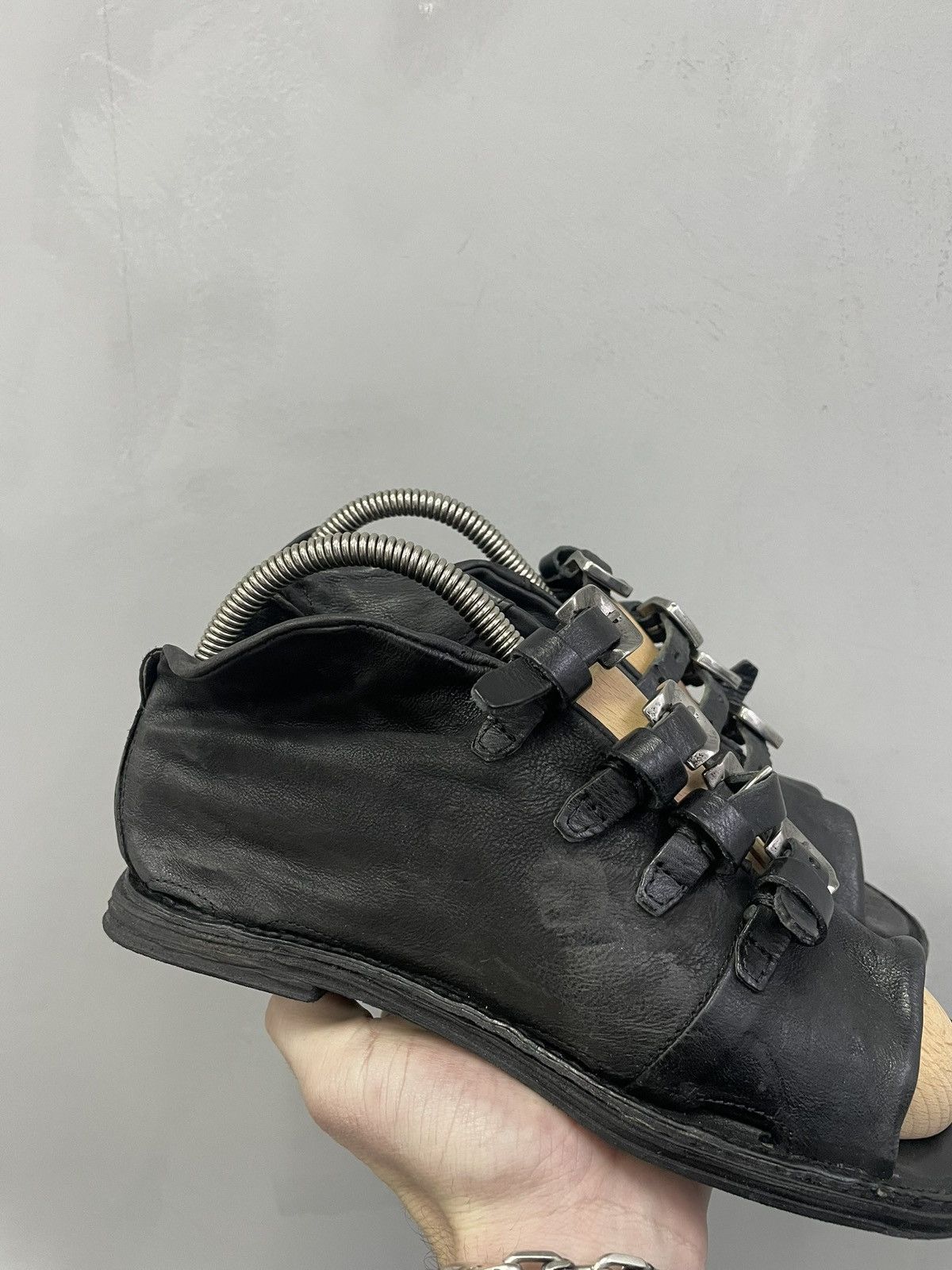 A.S.98 × Japanese Brand × Vintage AS98 Boots Y2K Vintage Archive Opium Goth Avantgarde Size US 7 / IT 37 - 9 Thumbnail