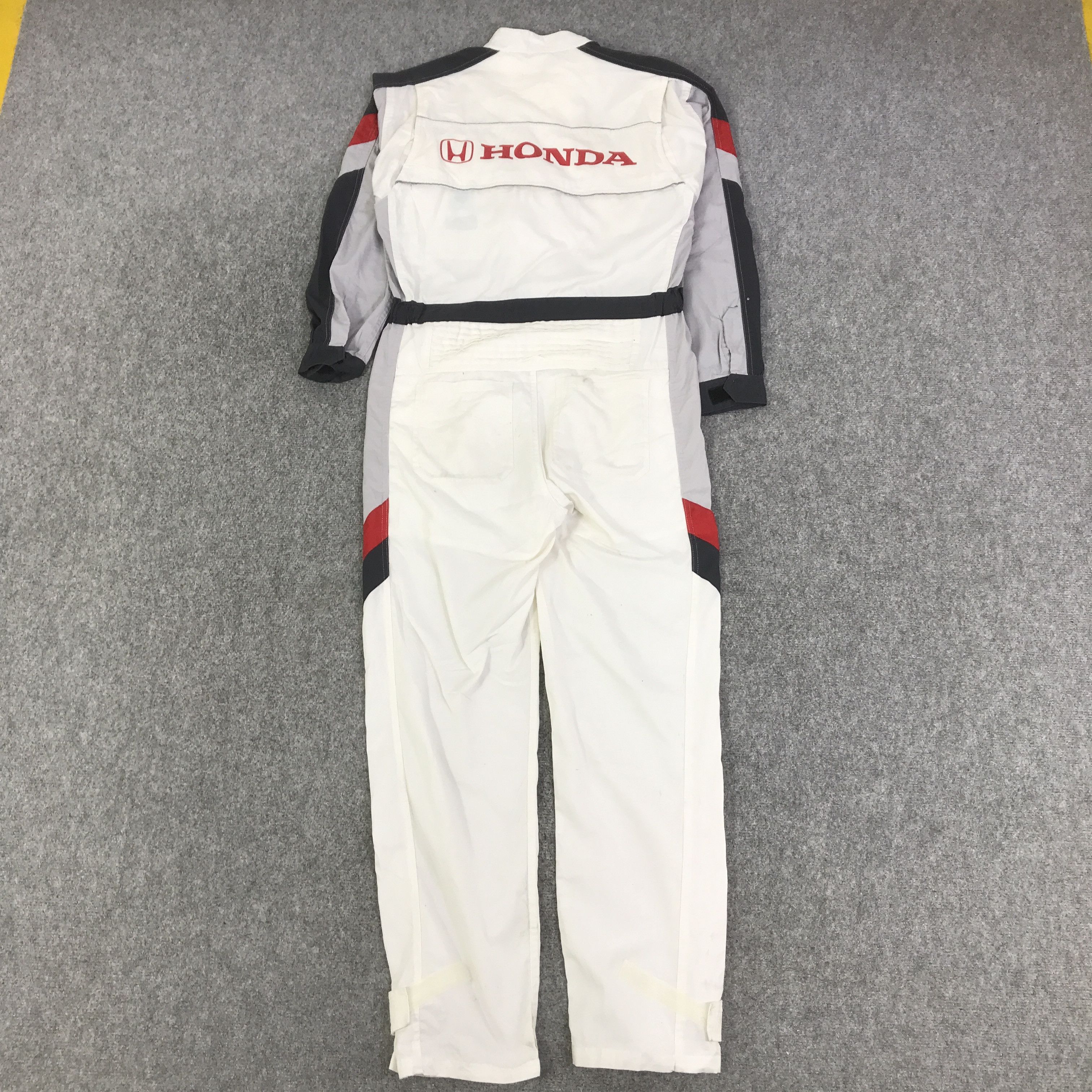 Japanese Brand HONDA RACING COVERALL K97B13 Size US L / EU 52-54 / 3 - 1 Thumbnail