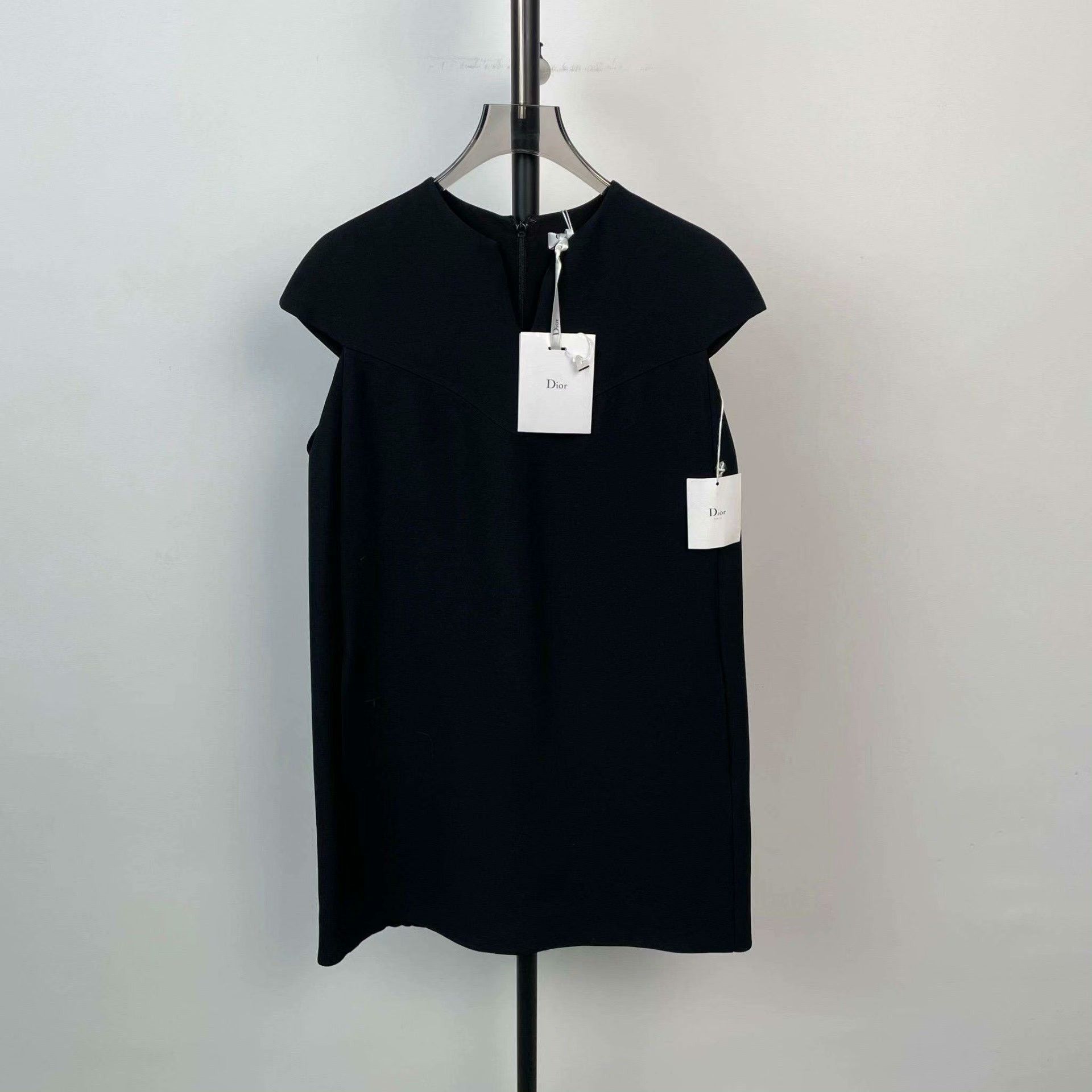 Dior Dior Black Dress 34 Women Size XS / US 0-2 / IT 36-38 - 1 Thumbnail