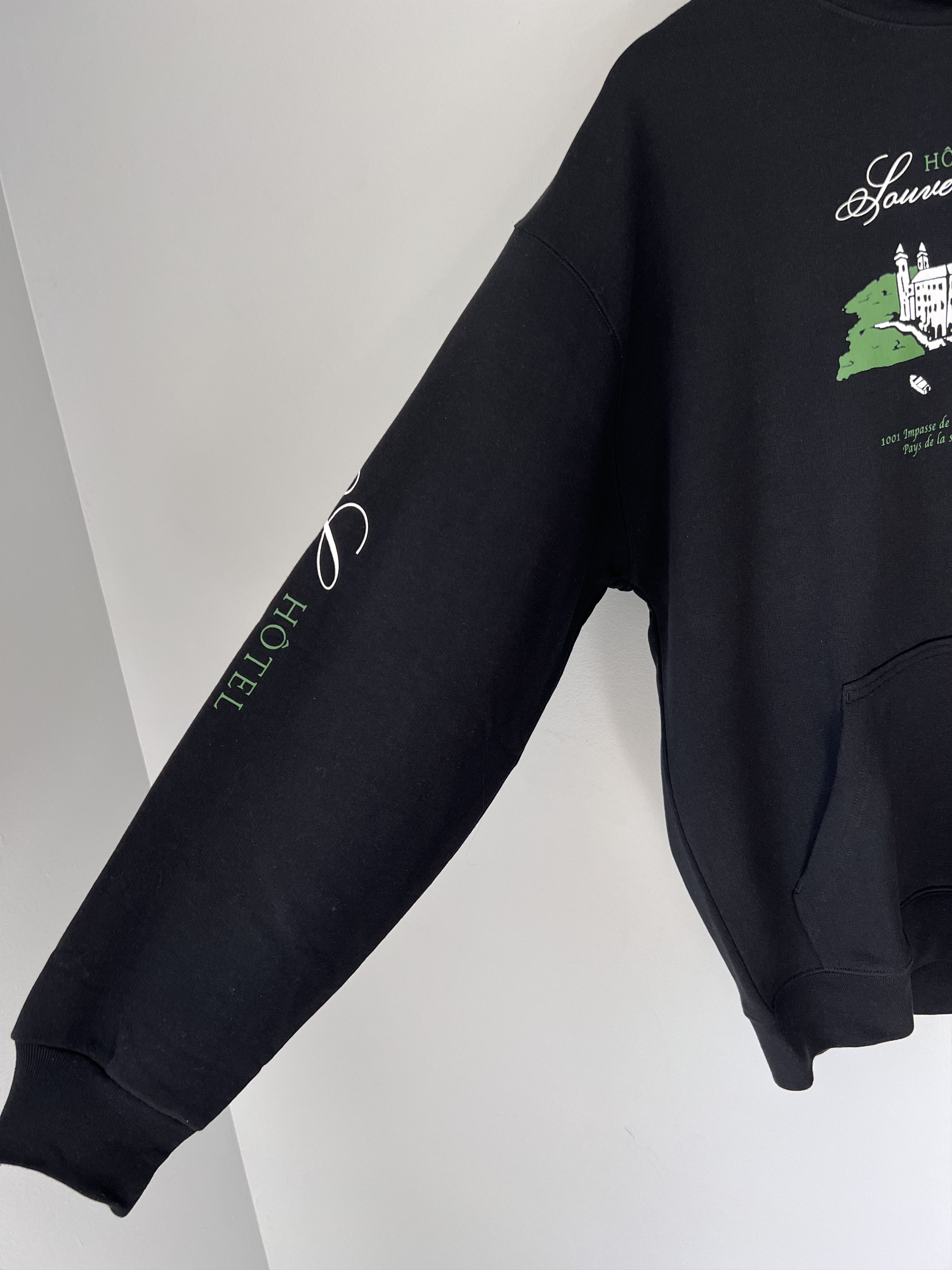 A.P.C. × JJJJound A.P.C. JJJJound Hotel Hoodie in Black Size US L / EU 52-54 / 3 - 5 Thumbnail
