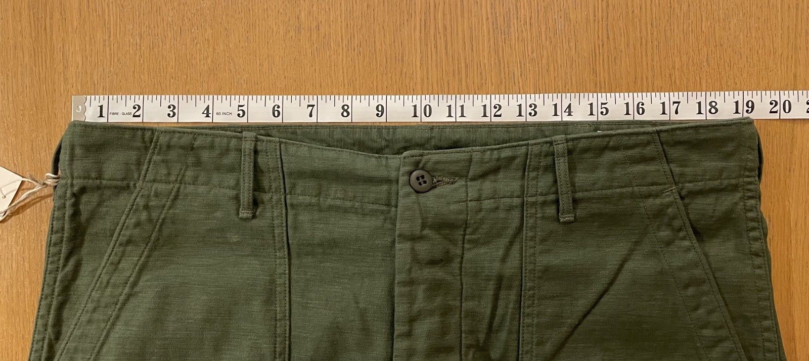 Orslow orSlow Regular Fit US Army Fatigue Pants Size 5 Size US 38 / EU 54 - 6 Thumbnail