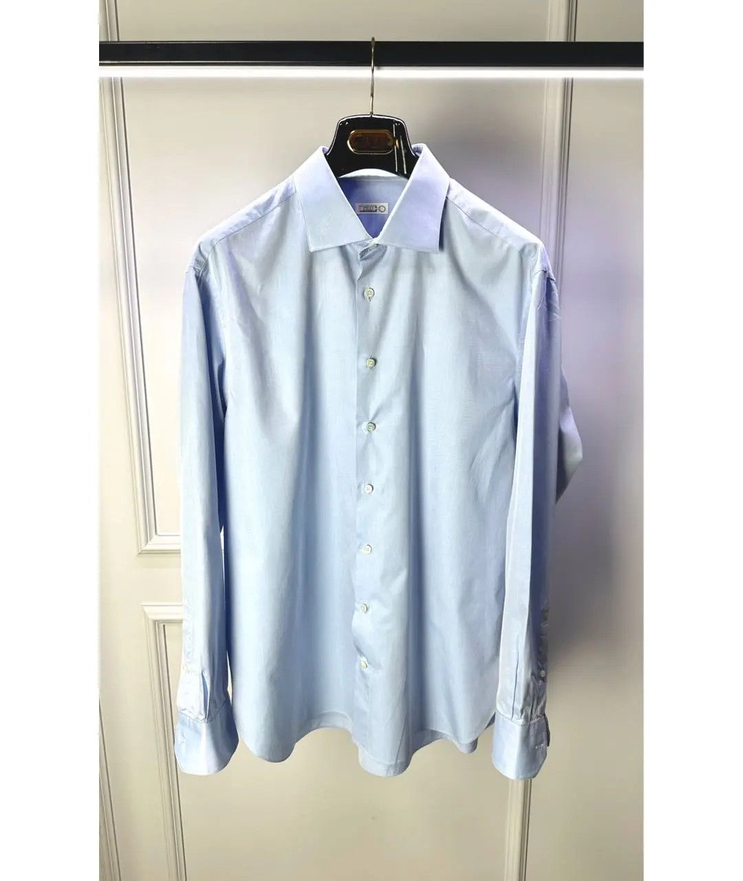 Zilli Men's shirt ZILLI Size US XL / EU 56 / 4 - 2 Thumbnail