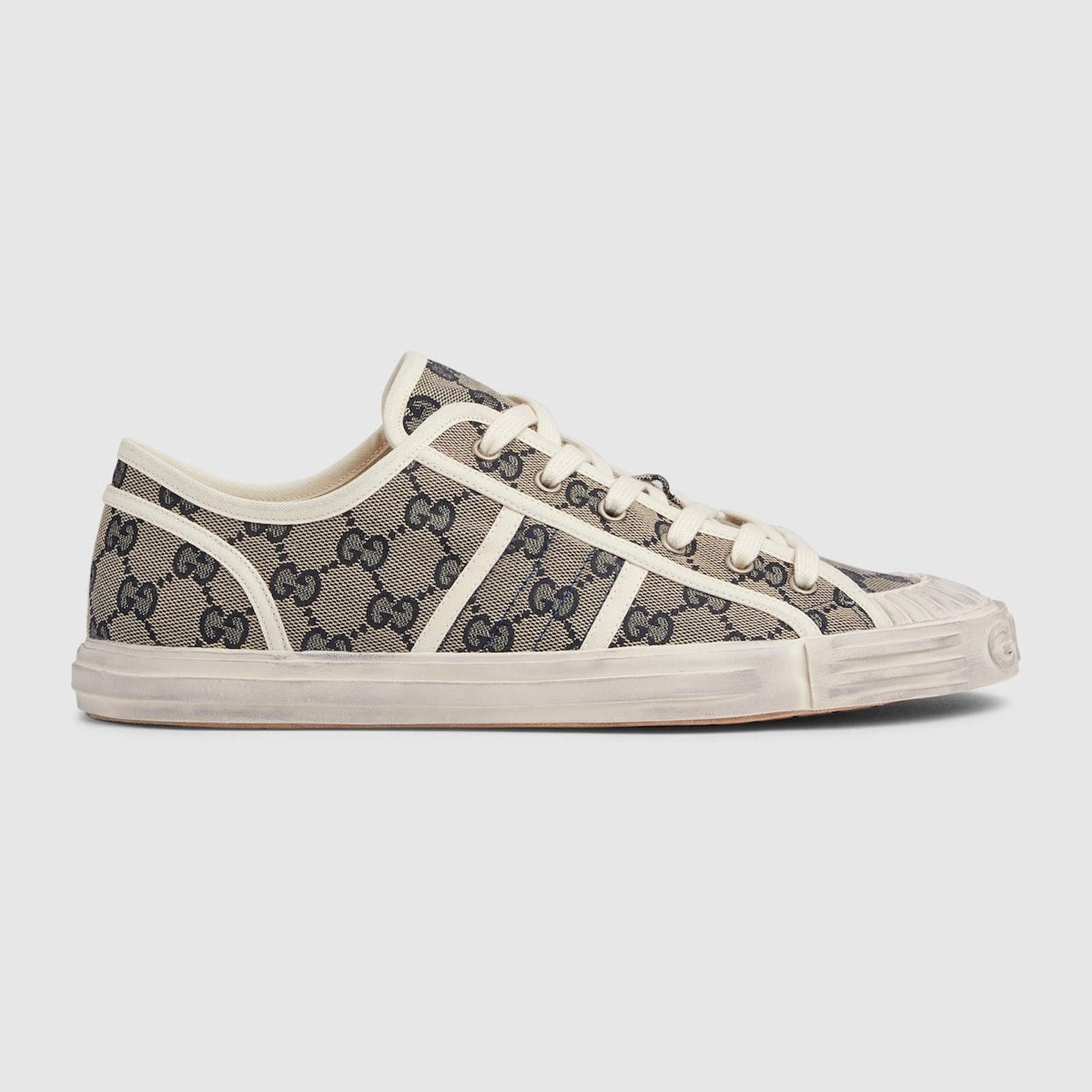 Gucci Gucci Original GG Canvas Sneakers Size US 5.5 / EU 38 - 1 Thumbnail