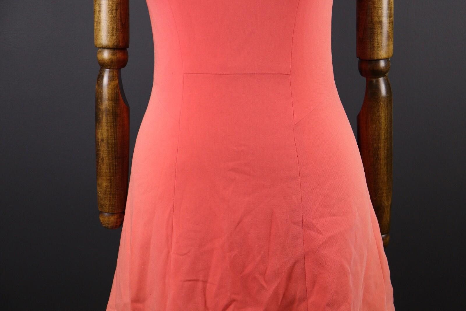 Rag & Bone Rag & Bone Pink Party Cocktail Tank Midi Dress Size 2 Size XS / US 0-2 / IT 36-38 - 3 Thumbnail