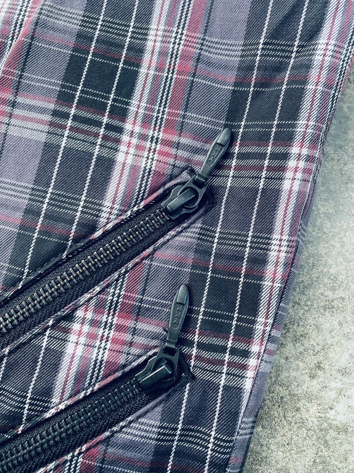 semanticdesign Vintage Semantic Design Plaid Rare Pants Size US 31 - 6 Thumbnail