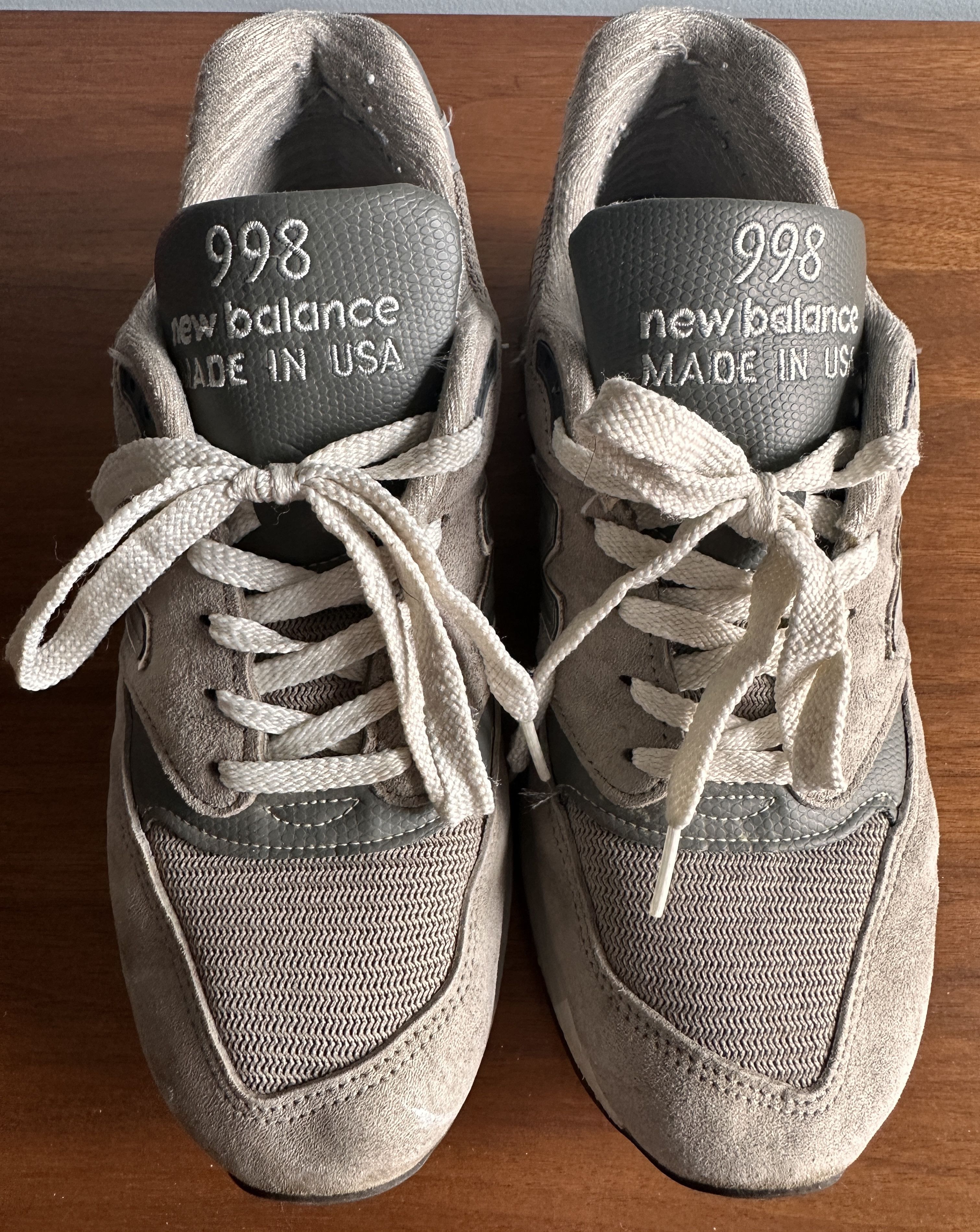 New Balance New Balance M998 Grey Made In USA Size US 7.5 / EU 40-41 - 5 Thumbnail