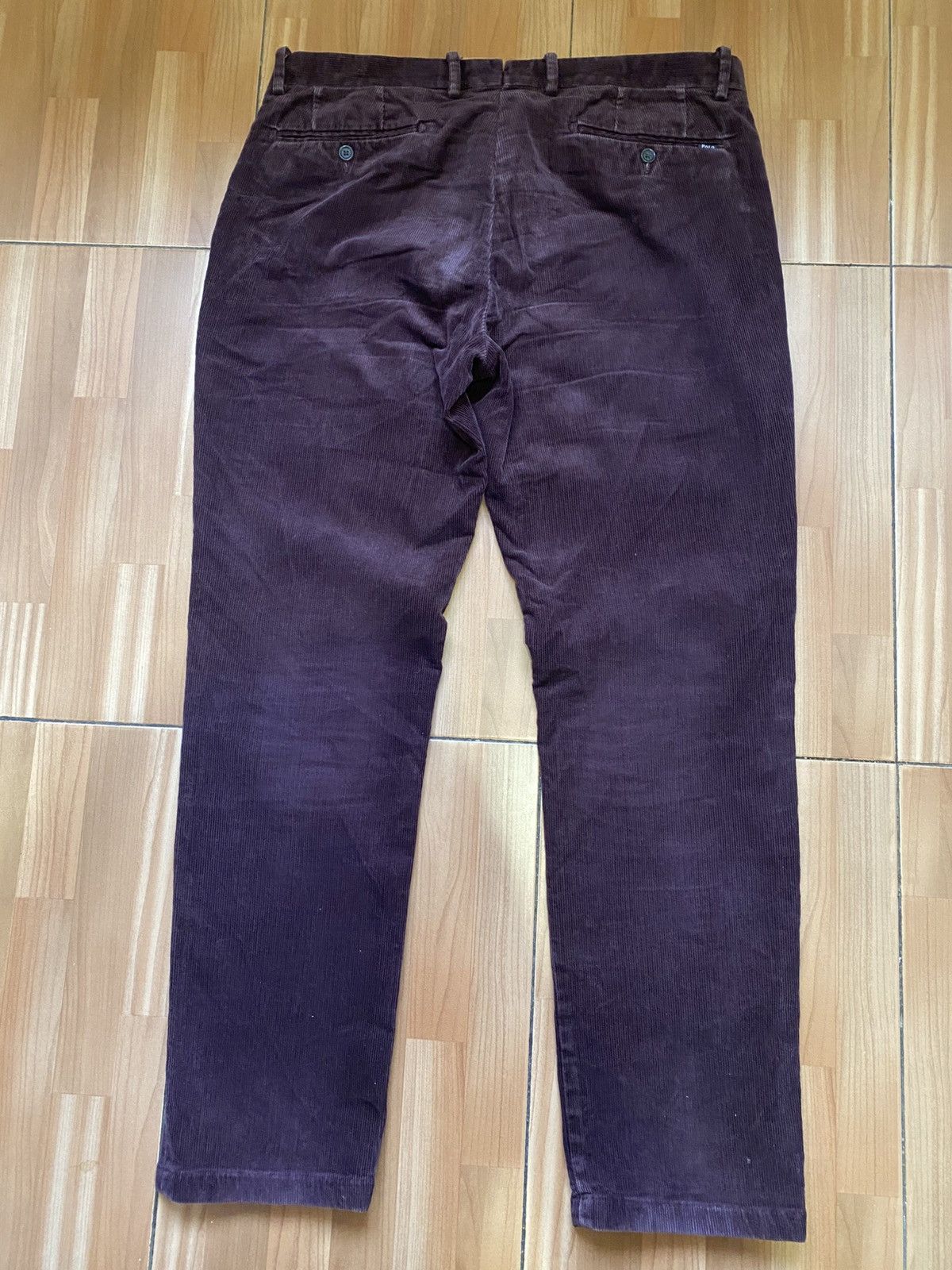 Polo Ralph Lauren Polo Ralph Lauren corduroy trousers Size US 33 - 6 Thumbnail