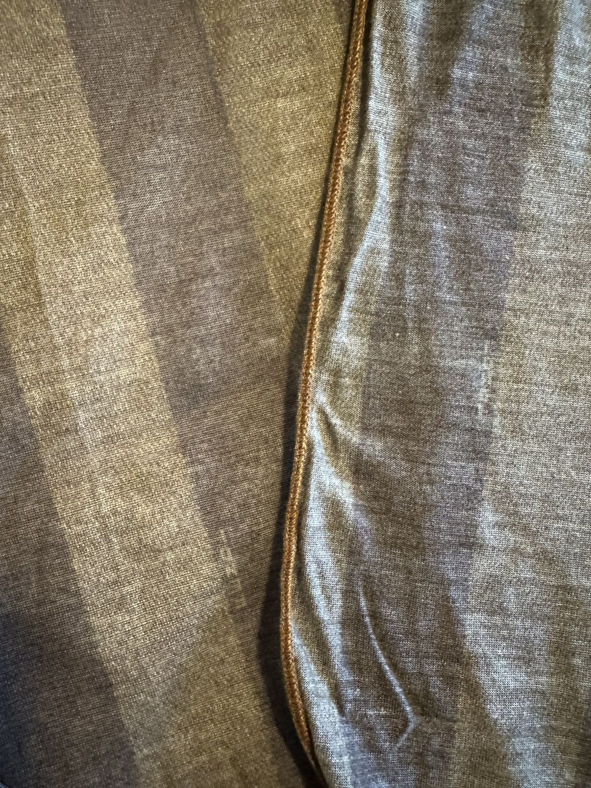 Fendi Authentic Fendi Modal Scarf- Classic Stripe Size ONE SIZE - 8 Thumbnail