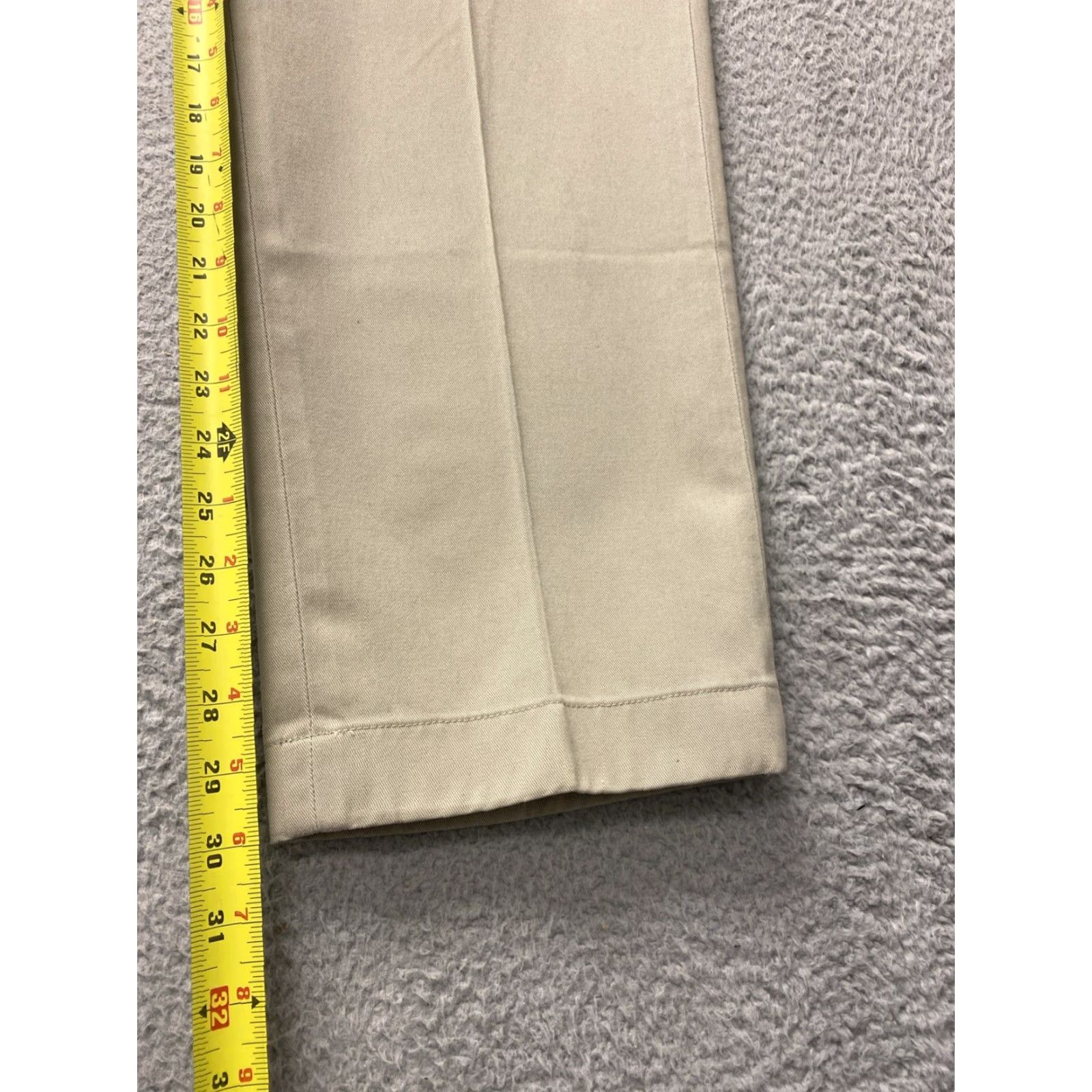 Brooks Brothers VINTAGE Brooks Brothers Men's Chino Pants Size 35X30 Cotton Tan Casual Business Workwear Size US 35 - 4 Thumbnail