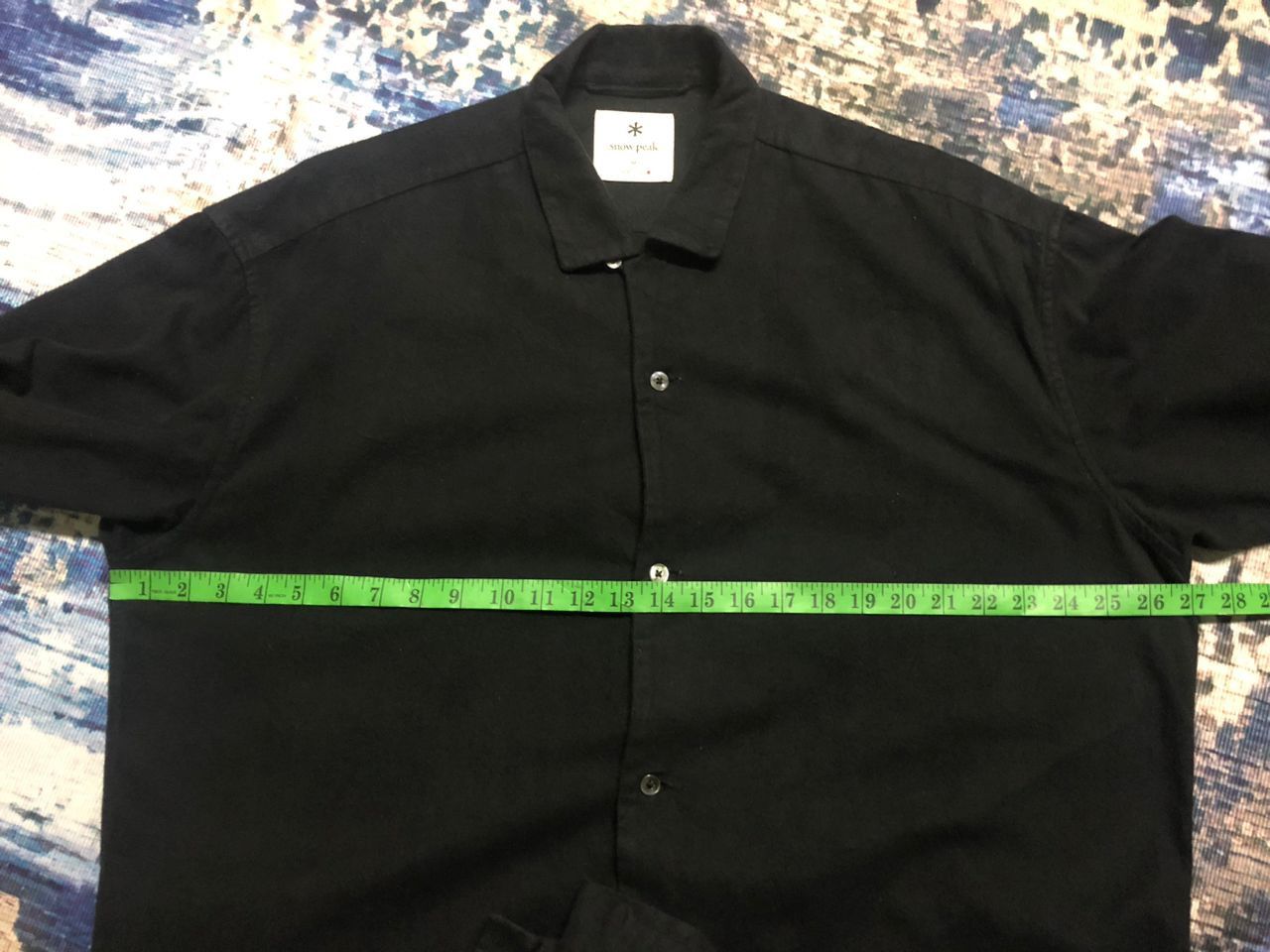 Snow Peak Snow Peak Long Coat Cotton Organic Black Size US M / EU 48-50 / 2 - 15 Thumbnail