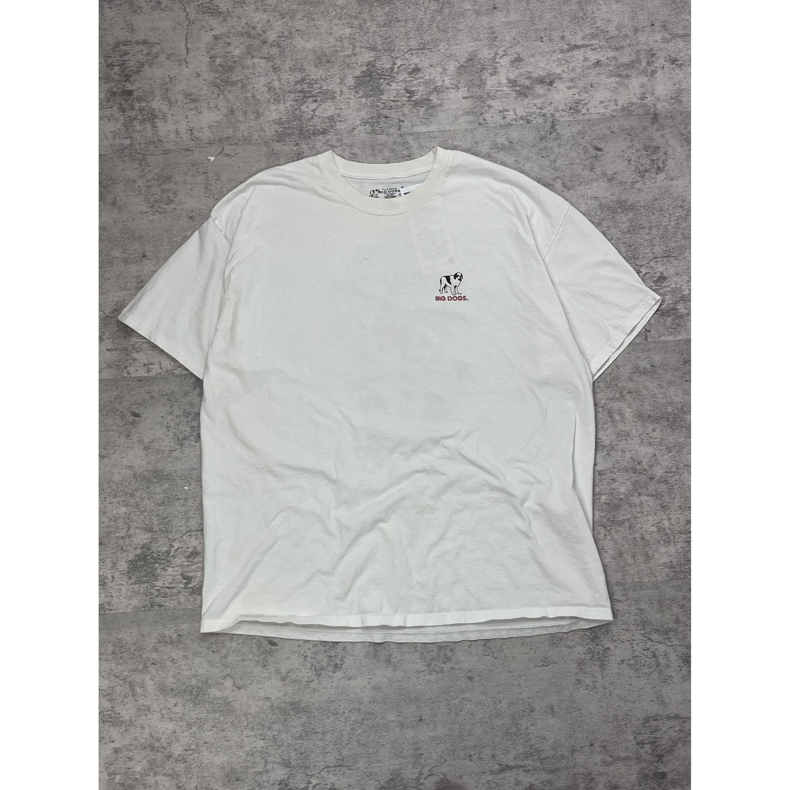 Other Big Dogs Graphic T Size US XXL / EU 58 / 5 - 2 Thumbnail