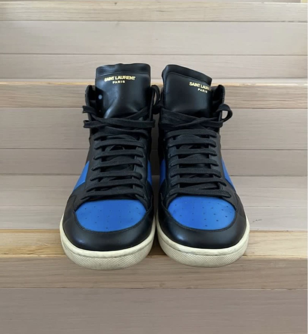 Yves Saint Laurent YSL saint laurent snakers sl10h Size US 8 / EU 41 - 3 Thumbnail