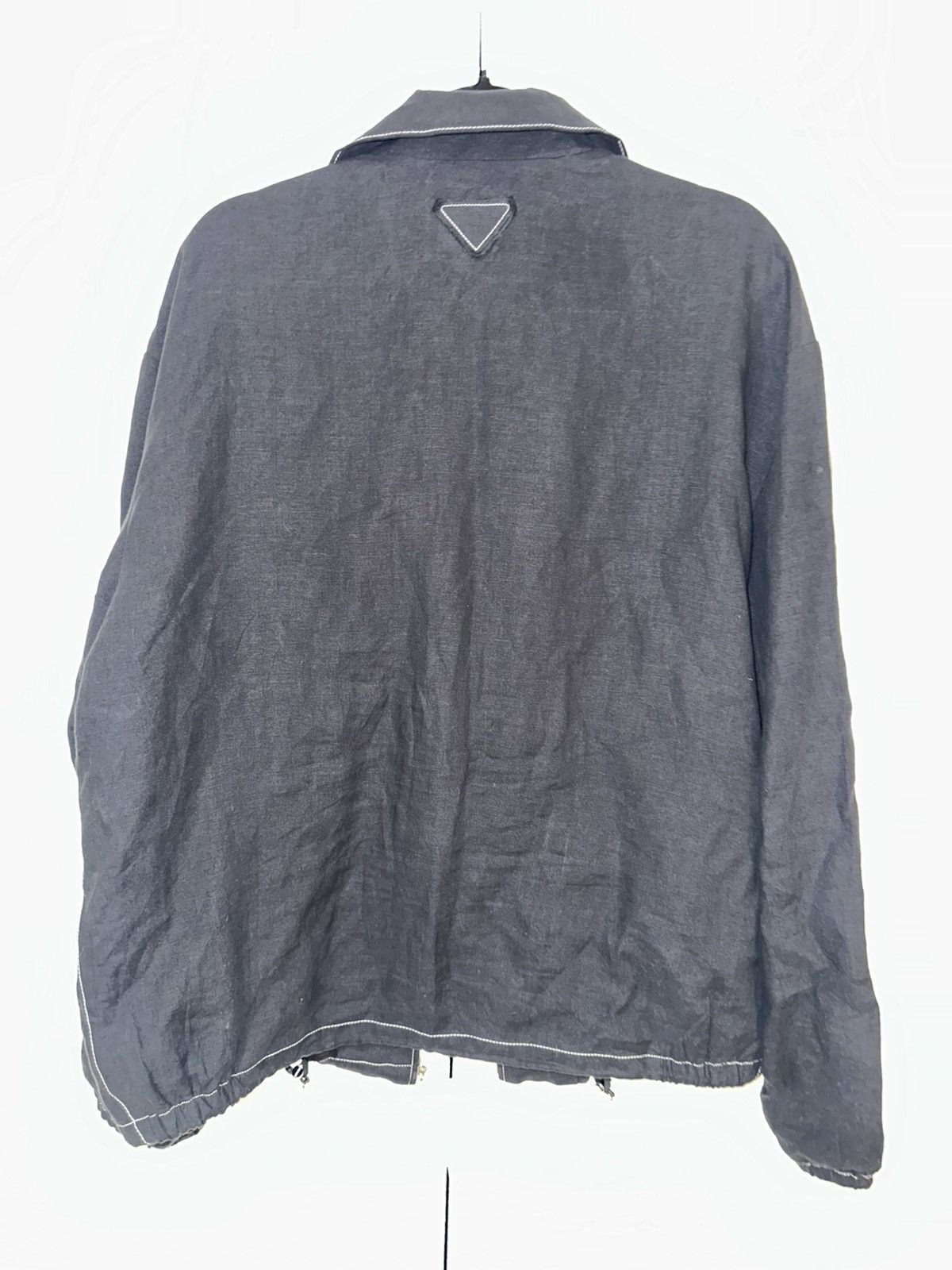 Prada PRADA POPELINE BLOUSON Jacket Size US S / EU 44-46 / 1 - 15 Thumbnail