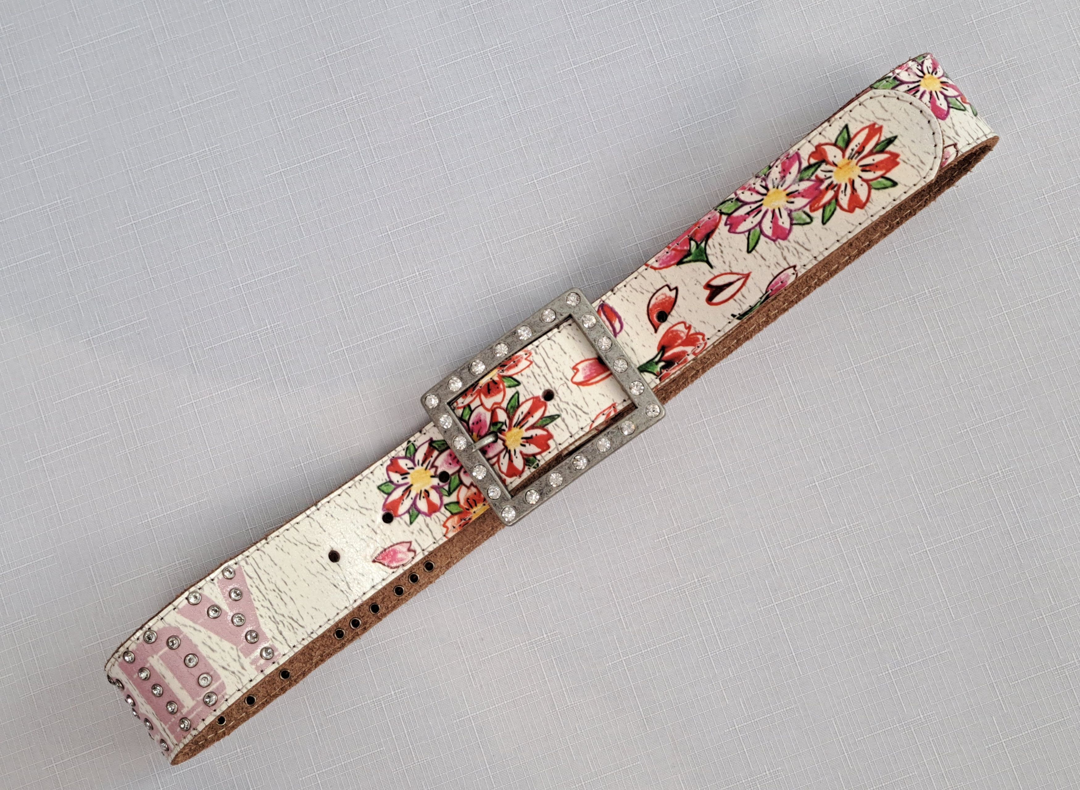 Ed Hardy ED HARDY Koi fish leather belt. Size S Size ONE SIZE - 6 Thumbnail
