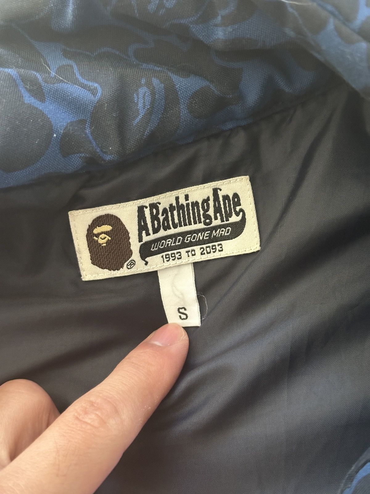 Bape Blue Bape Camo Vest Size US S / EU 44-46 / 1 - 3 Thumbnail