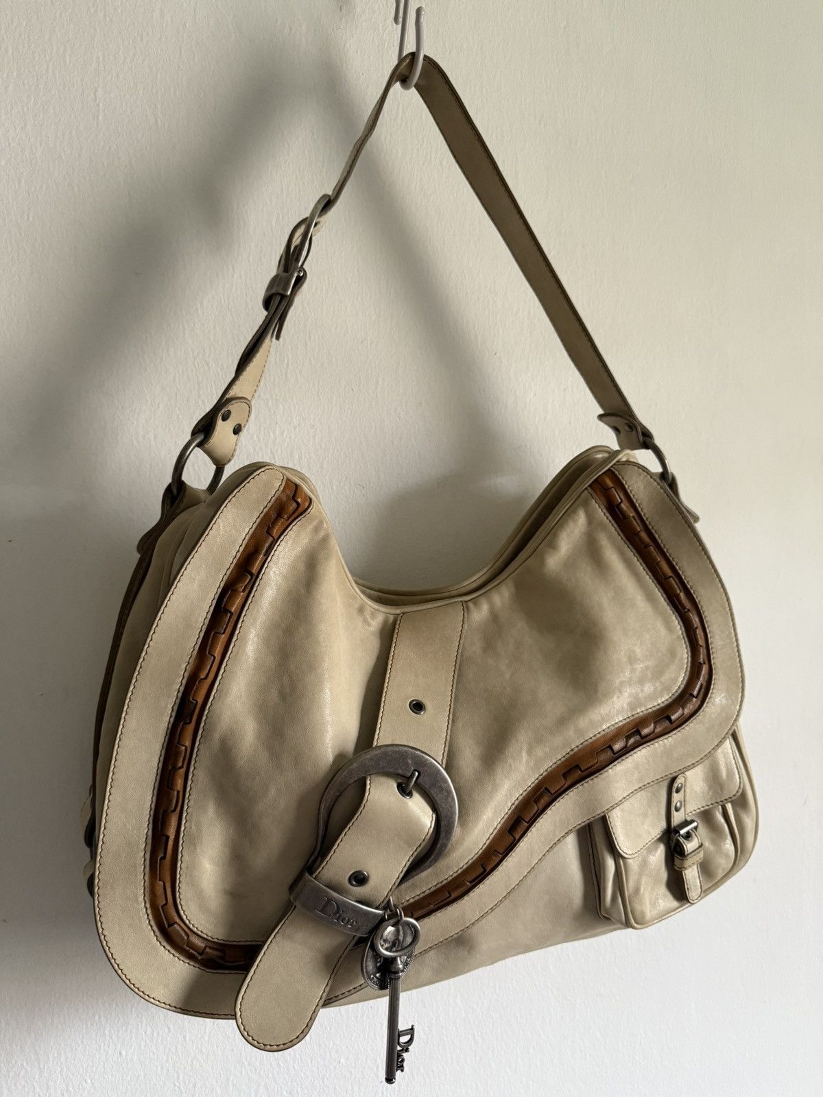 Dior 2007 Dior Gaucho Saddle bag John Galliano Era Size ONE SIZE - 5 Thumbnail