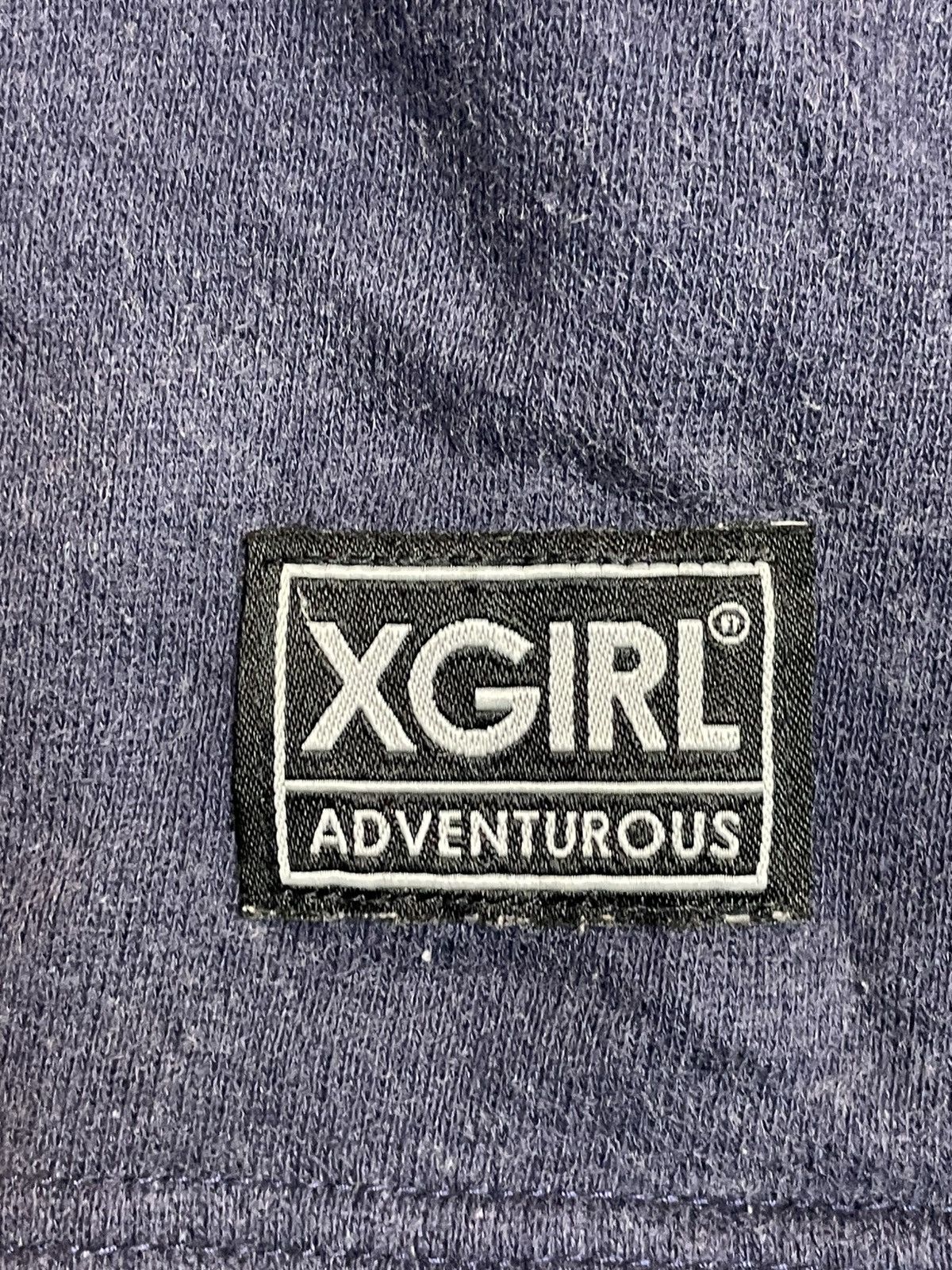 Japanese Brand × Vintage X-Girl Hooded Long Sleeves Leopard (29) Size US S / EU 44-46 / 1 - 8 Thumbnail
