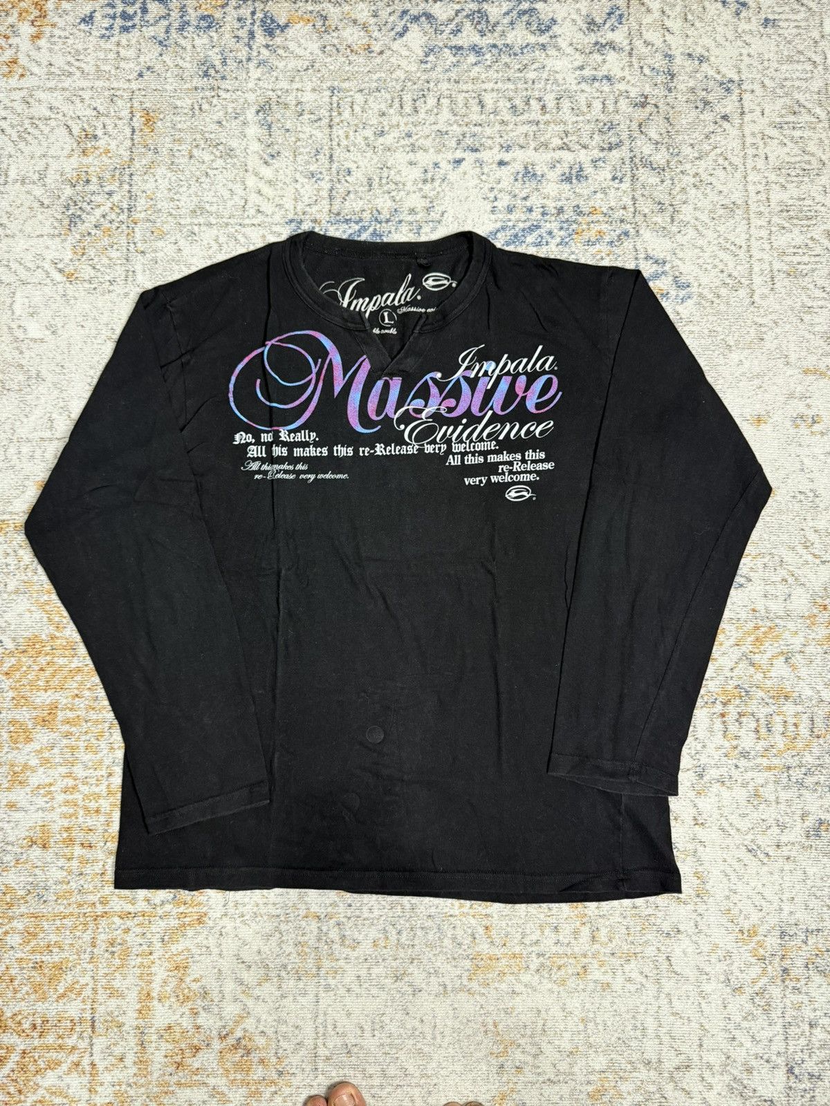 Japanese Brand Impala ifsix style long sleeve Size US L / EU 52-54 / 3 - 1 Thumbnail
