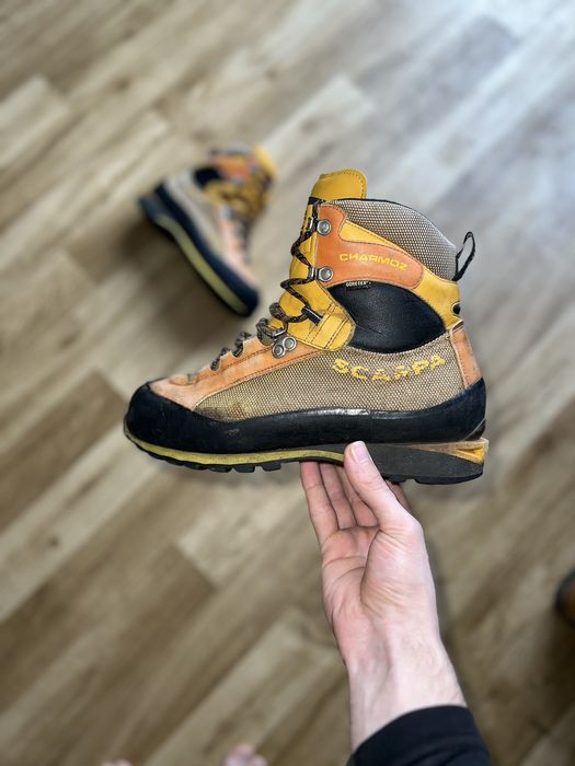 scarpa trionic boots