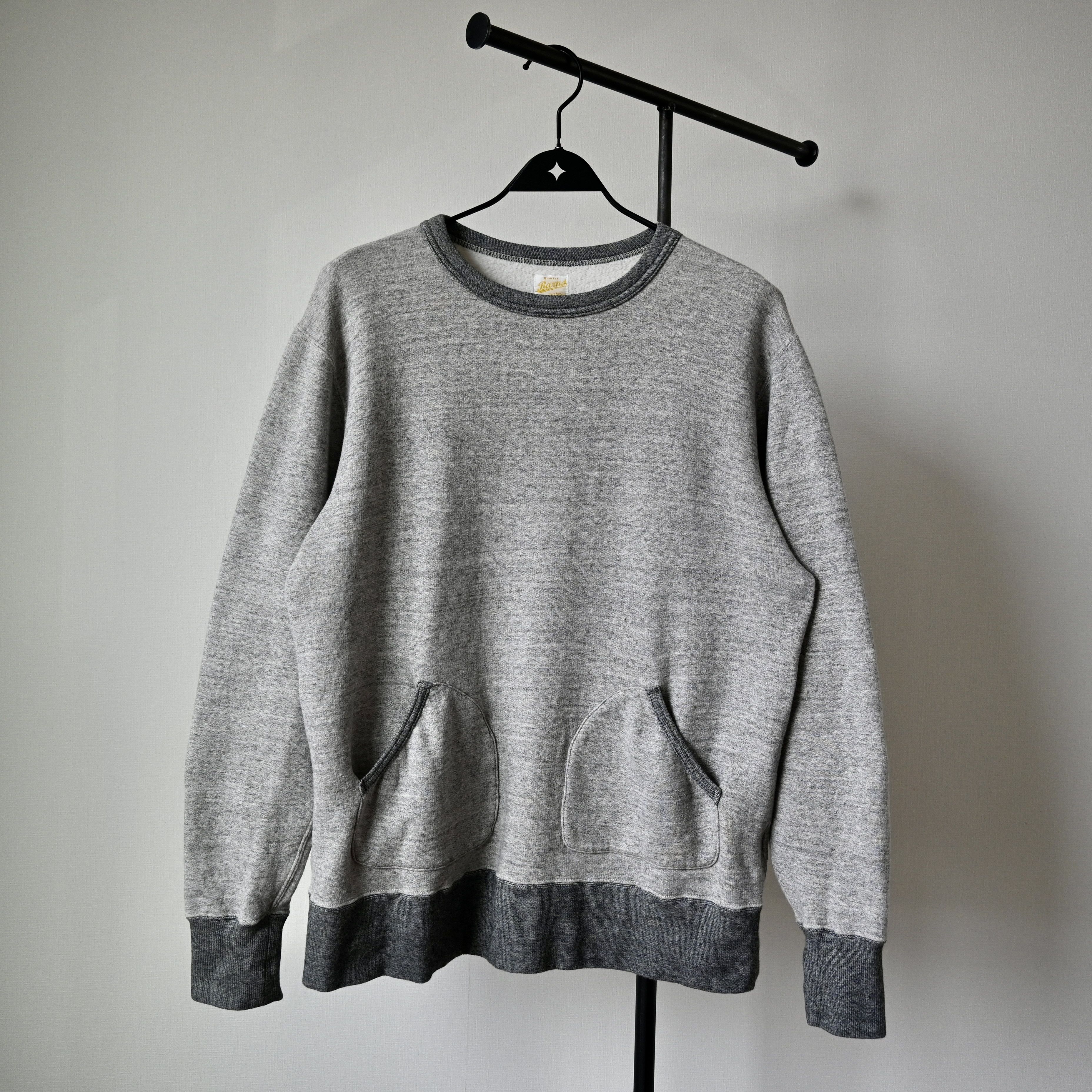 BARNS OUTFITTERS BARNS OUTFITTERS sweatshirt with pockets made in Japan Size US L / EU 52-54 / 3 - 1 Thumbnail