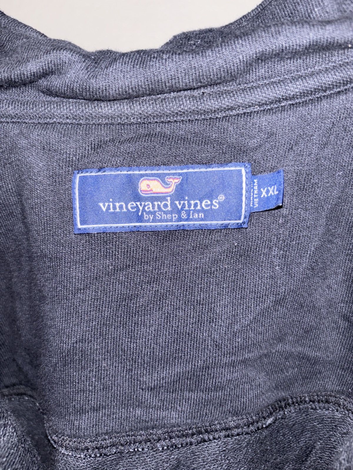 Vineyard Vines Vineyard Vines 1/4 Zip Light Sweatshirt Size US XXL / EU 58 / 5 - 4 Thumbnail