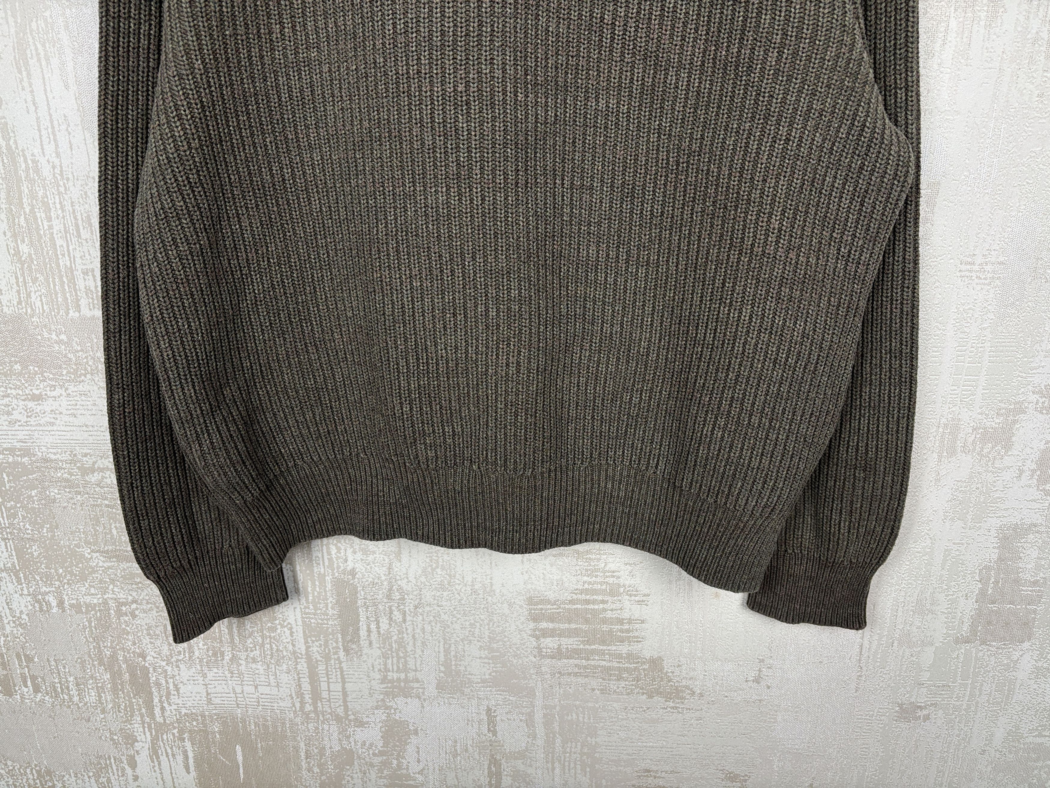 Polo Ralph Lauren Polo Ralph Lauren Crew Neck Fisherman Sweater Olive Size US M / EU 48-50 / 2 - 19 Thumbnail