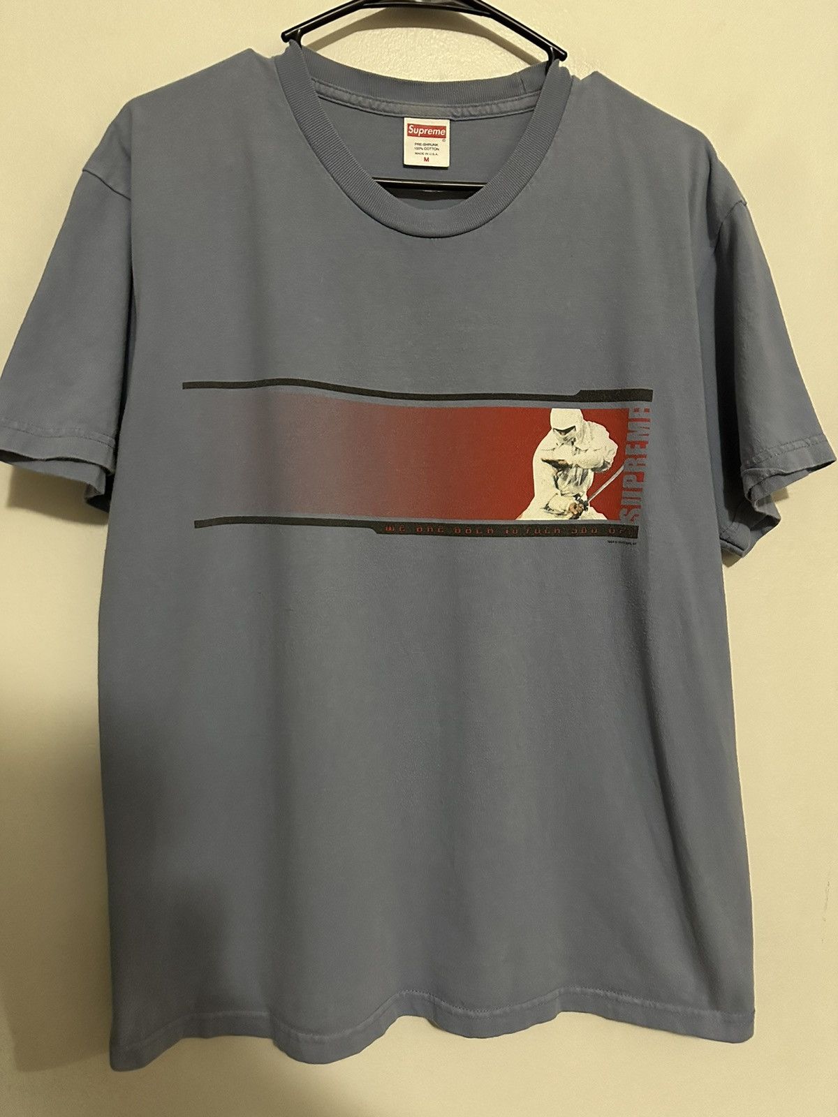 Supreme Supreme We’re Back Ninja Tee Size US M / EU 48-50 / 2 - 1 Thumbnail