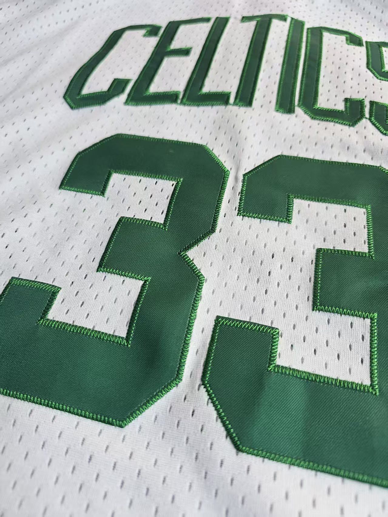 NBA #33 Larry Bird Jersey Boston Celtics 1985 86 White Size US XXL / EU 58 / 5 - 5 Thumbnail