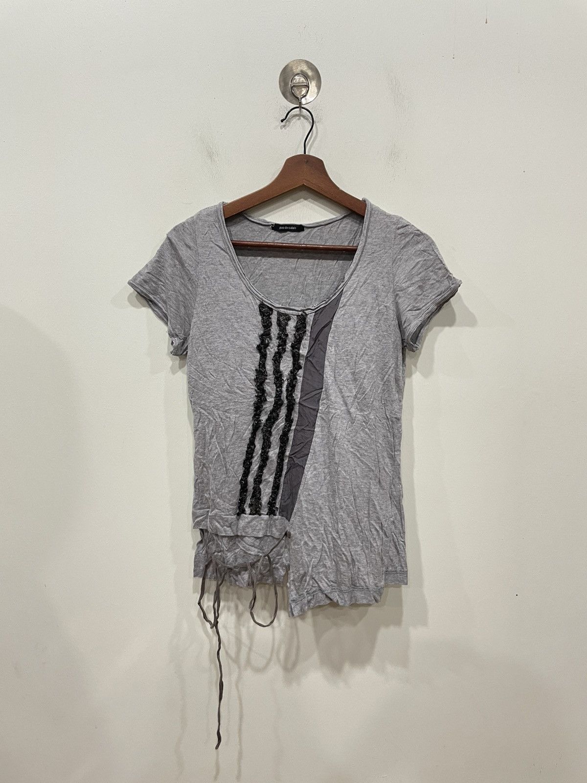 Pas de Calais Pas de Calais Blouse Size XS / US 0-2 / IT 36-38 - 1 Thumbnail