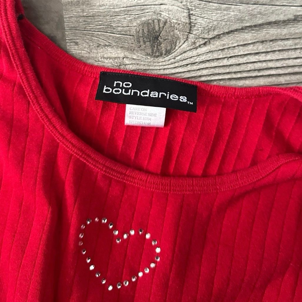 Other no boundaries red heart tank top Size XL / US 12-14 / IT 48-50 - 3 Thumbnail