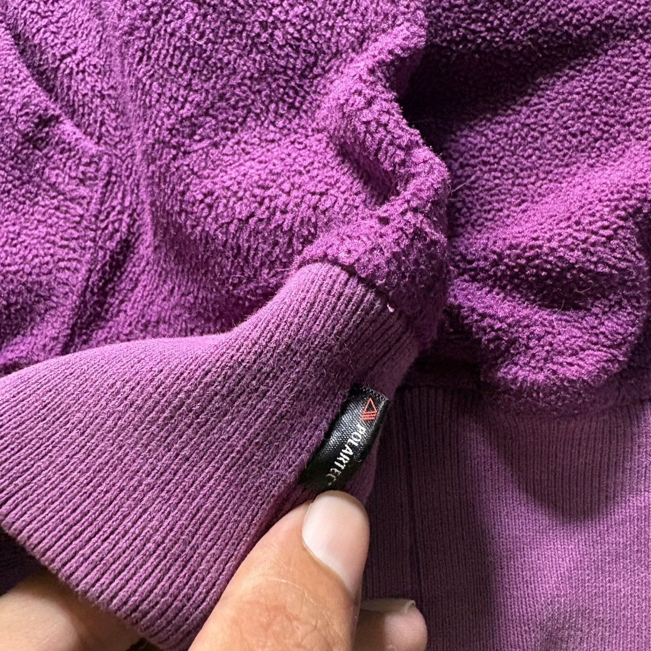 Supreme supreme polartec hoodie Size US M / EU 48-50 / 2 - 7 Thumbnail
