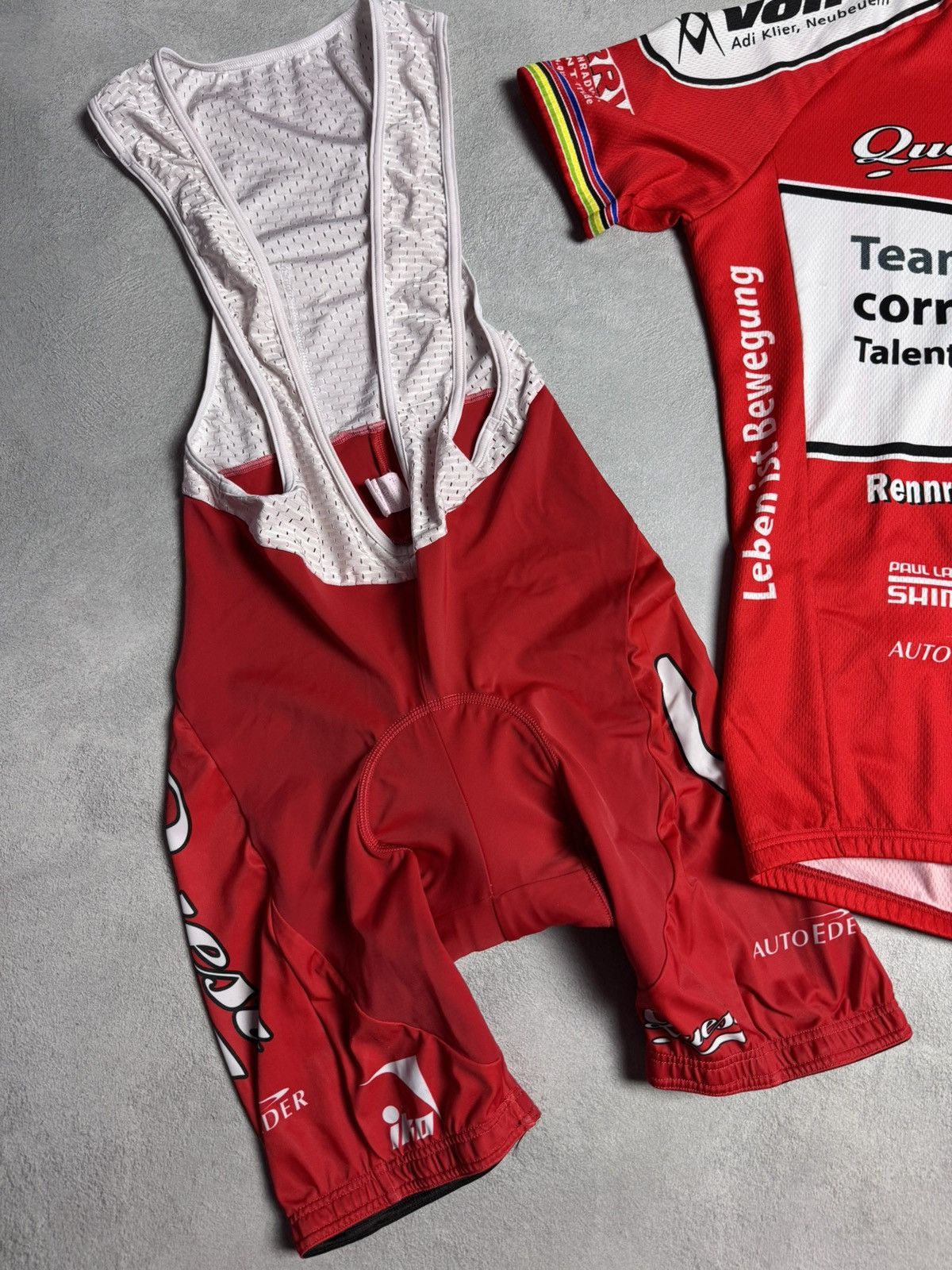 Other Corratec-Quest Cycling Jersey Bike Shirt Jersey+Shorts Size US L / EU 52-54 / 3 - 3 Thumbnail
