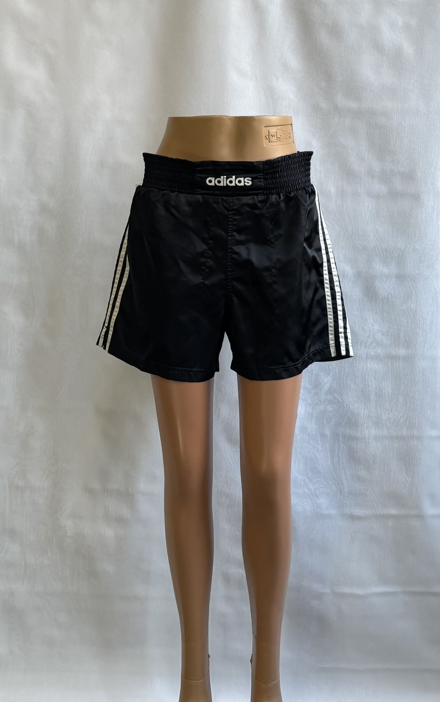 Adidas Adidas Originals 90s Vintage Boxing Shorts Size 38 Size 27" / US 4 / IT 40 - 1 Thumbnail