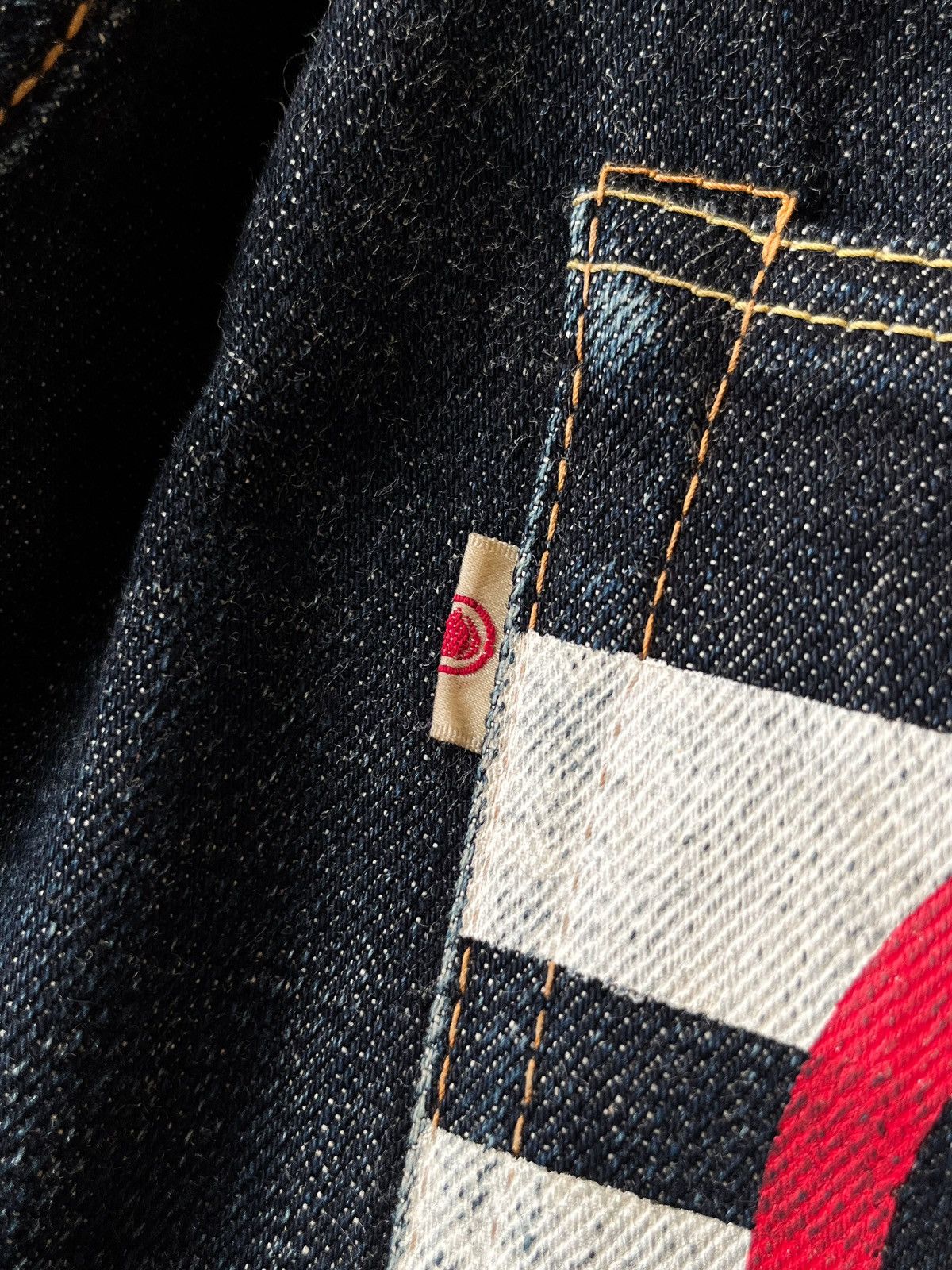 Momotaro Jeans Momotaro Japan Indigo Denim Oz Selvedge Jeans Size US 32 / EU 48 - 12 Thumbnail