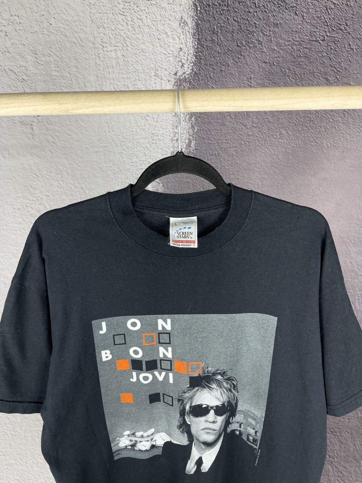 Bon Jovi Screen stars vintage bon jovi crush tour 2000 band tee Size US L / EU 52-54 / 3 - 4 Thumbnail