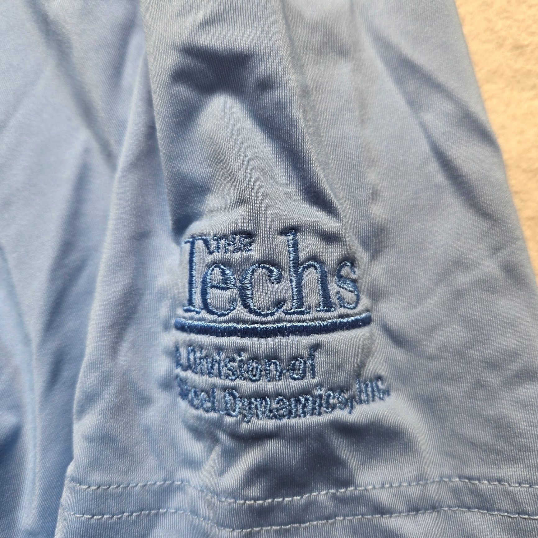 Footjoy VINTAGE FootJoy Golf Polo Shirt Adult Men's XL Blue Solid Short Sleeve Summer 90s Size US XL / EU 56 / 4 - 4 Thumbnail