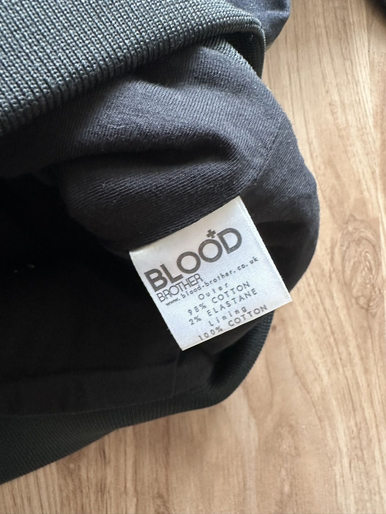 Blood Brother Vintage Blood Brother avant garde bomber jacket Size US M / EU 48-50 / 2 - 8 Thumbnail