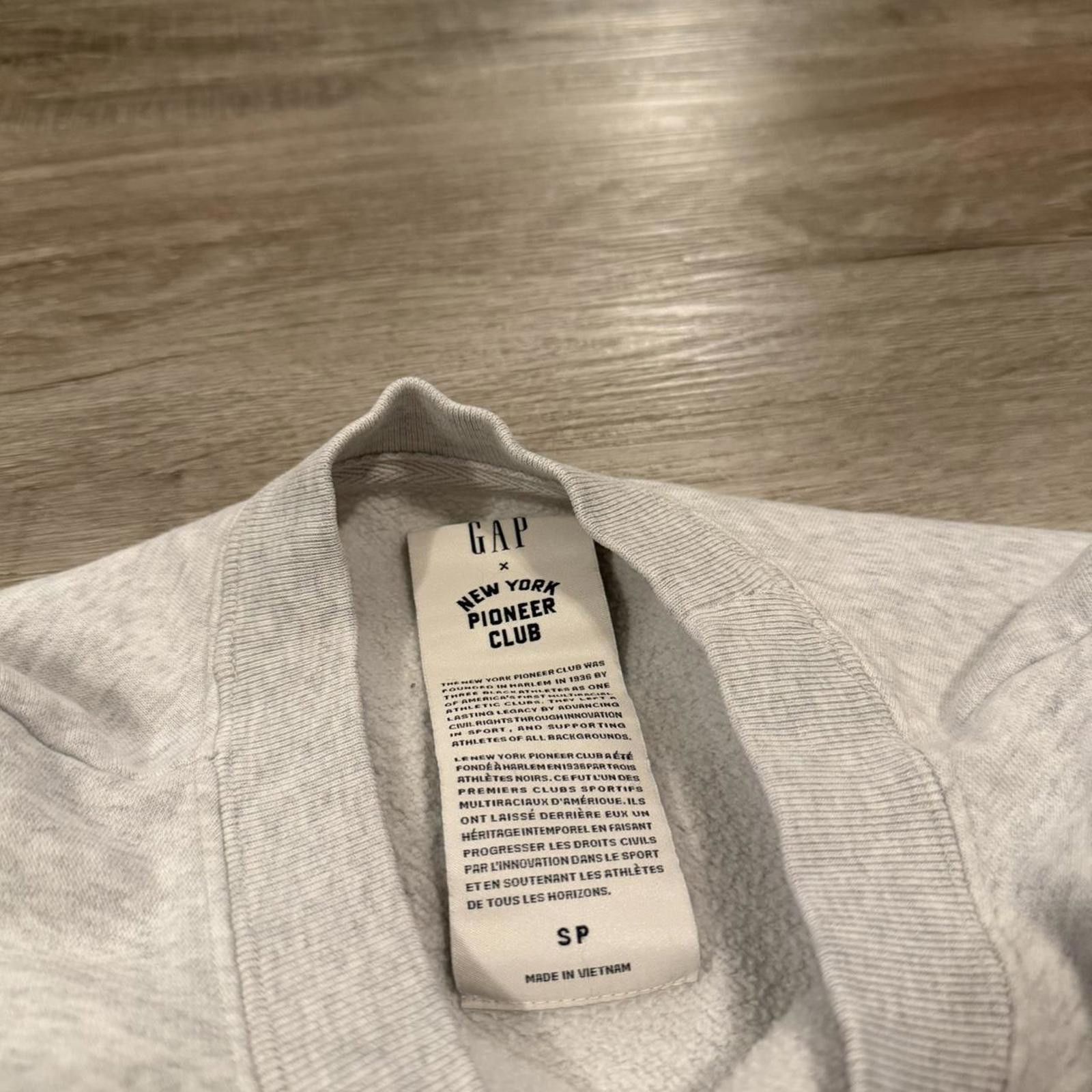Gap gap New York pioneer club crewneck sweatshirt S Size US S / EU 44-46 / 1 - 7 Thumbnail