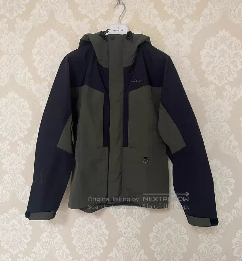 Acne Studios Acne Studios Waterproof Windbreaker Jacket Size US S / EU 44-46 / 1 - 2 Thumbnail