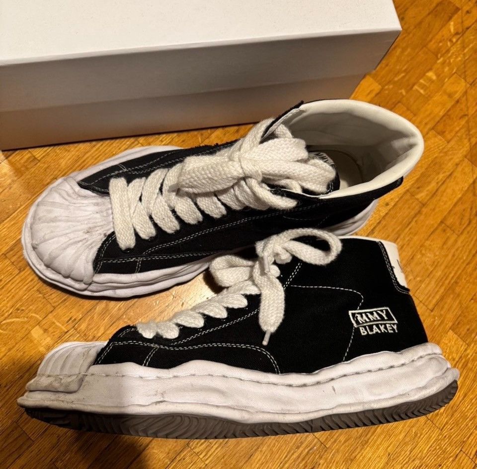 Maison MIHARA YASUHIRO maison mihara yasuhiro high top Size US 12 / EU 45 - 2 Thumbnail