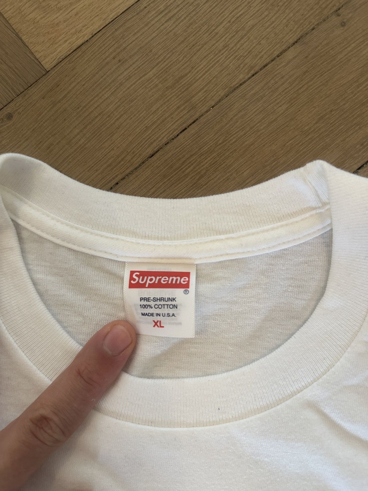 Supreme Supreme Brainology 2024 T shirt Size US XL / EU 56 / 4 - 2 Thumbnail
