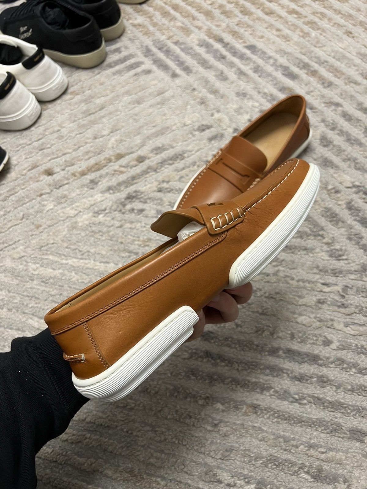 Hermes Hermes Ecume Loafers Size US 7.5 / EU 40-41 - 4 Thumbnail