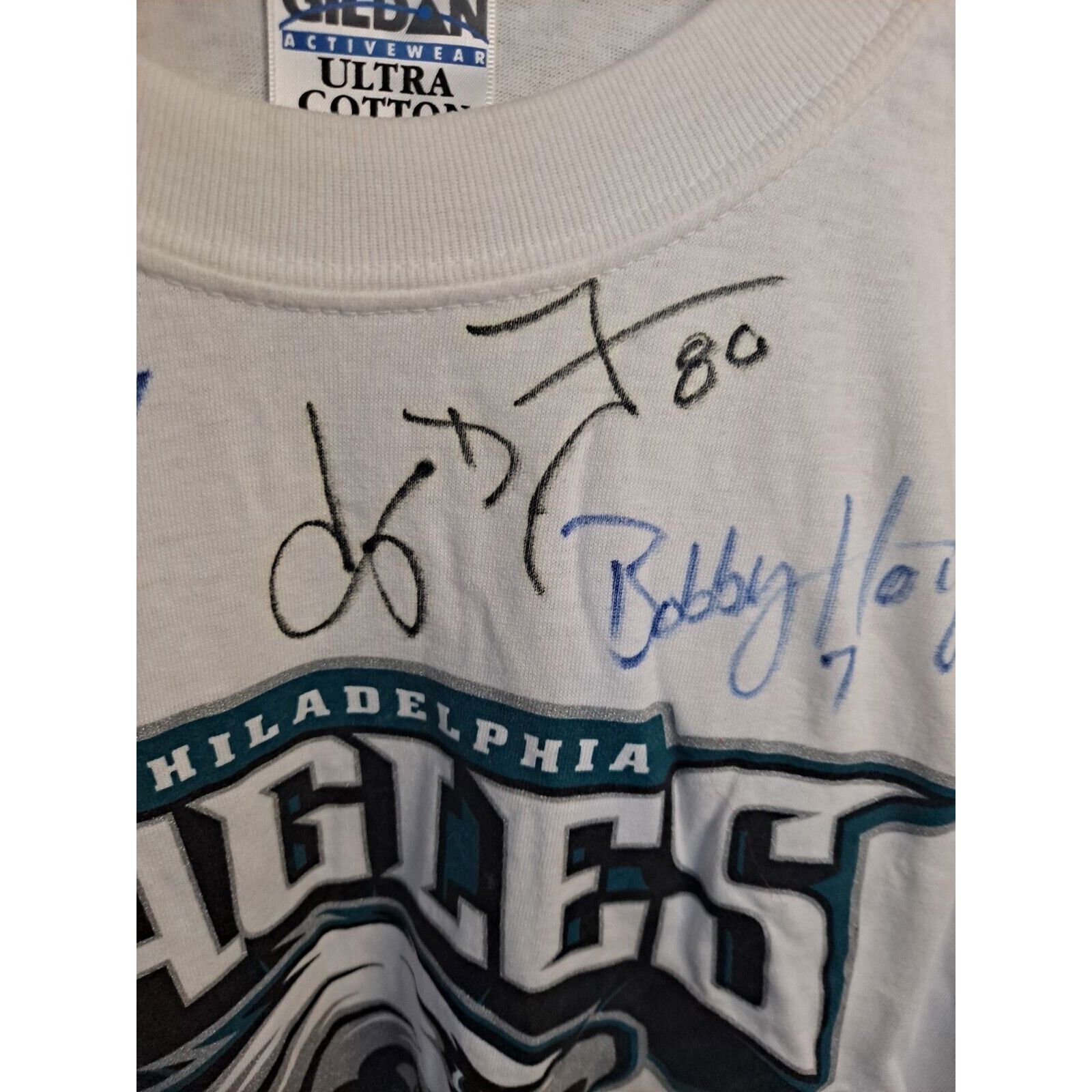 Other Philadelphia Eagles Signed Tee Shirt with Letter From The Ea Size US XL / EU 56 / 4 - 4 Thumbnail