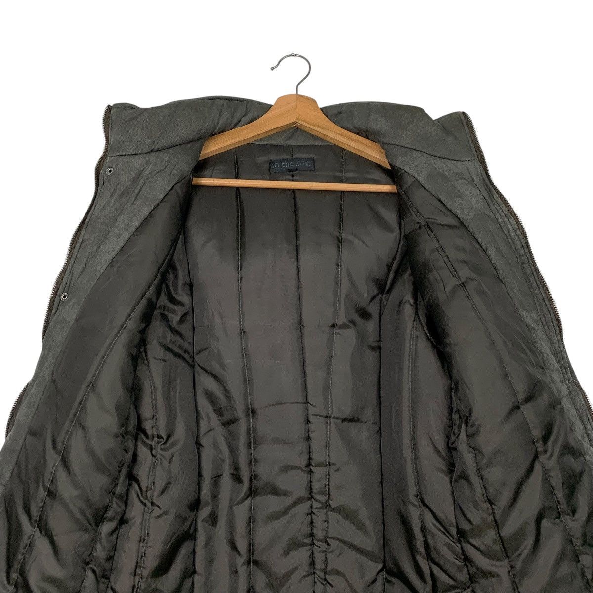In The Attic In The Attic Military Hooded Jacket Size US M / EU 48-50 / 2 - 13 Thumbnail