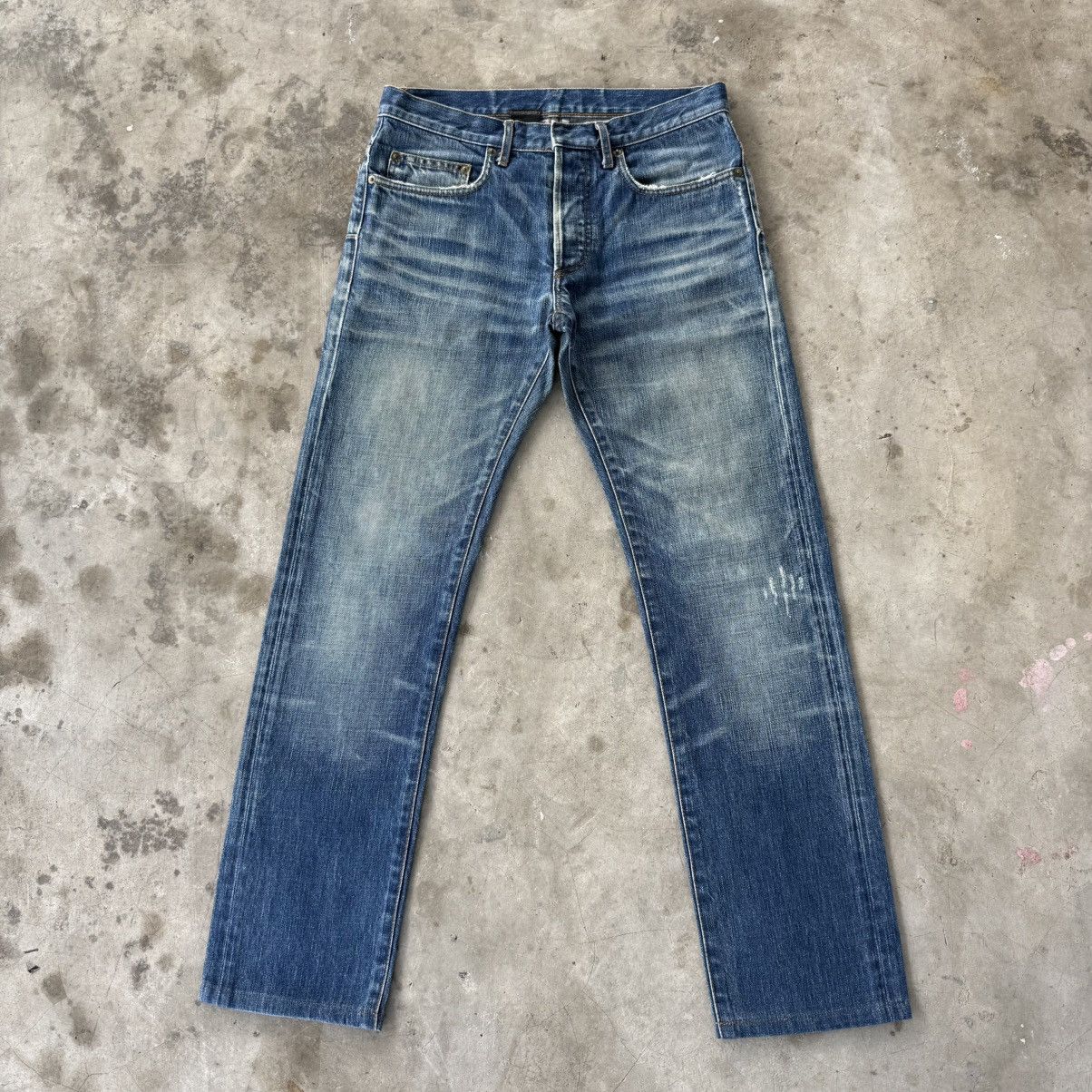 Dior Vintage Dior Denim Button Fly Jean Pants Size US 30 / EU 46 - 2 Thumbnail