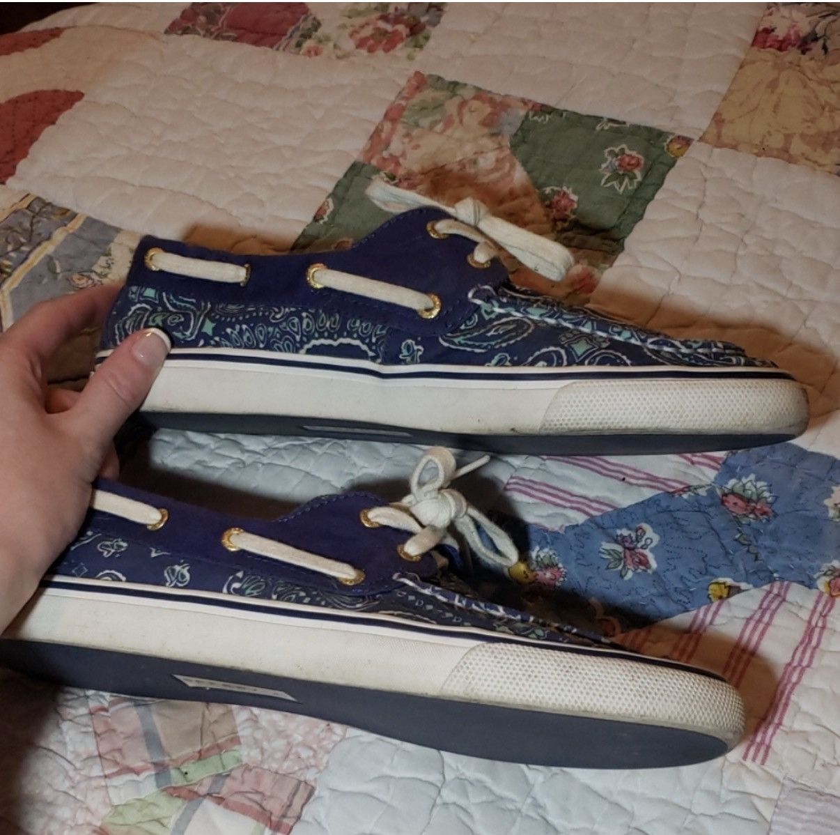 Sperry Sperry Top-Sider Boating Shoes, Size 9 Size US 9 / IT 39 - 14 Thumbnail