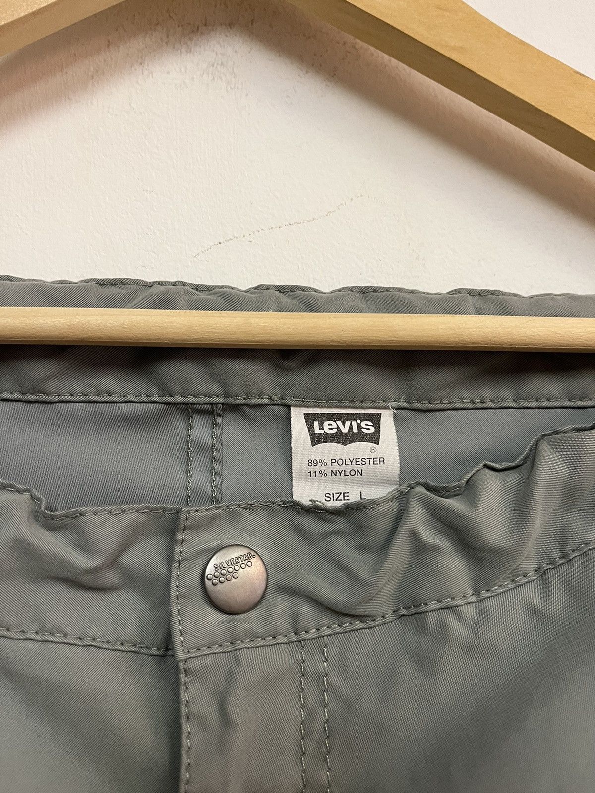 Vintage Levi’s Silver Tab Pants Size US 34 / EU 50 - 3 Thumbnail
