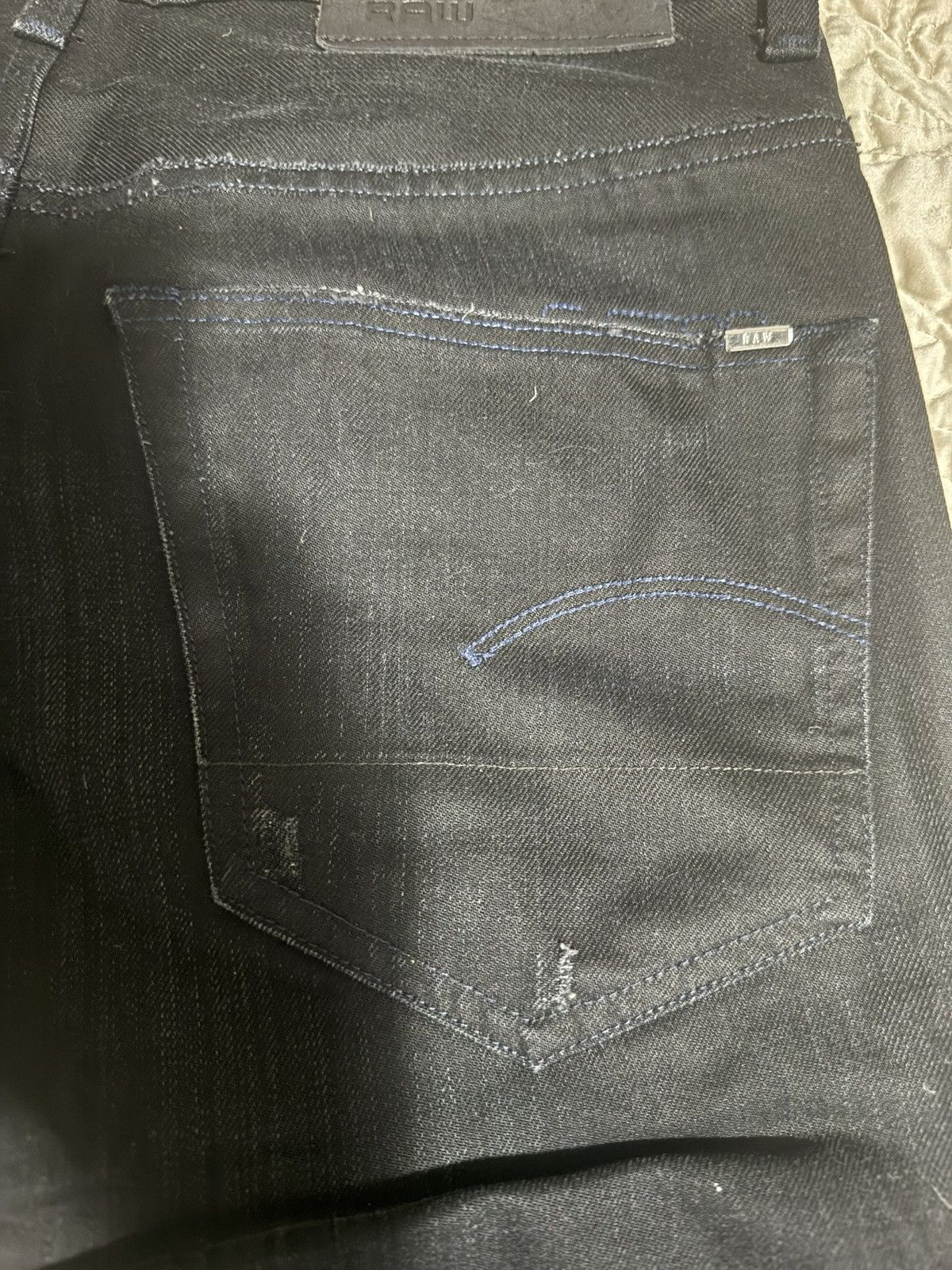 G-Star × Pharrell G-Star x Pharrell - 5622 Arc 3D Jeans - Size: 30x32 - Black Size US 30 / EU 46 - 11 Thumbnail