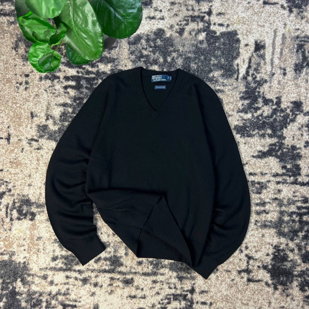 Polo Ralph Lauren Polo Ralph Lauren Vintage Y2K Merino Wool Sweater Size US XL / EU 56 / 4 - 1 Thumbnail