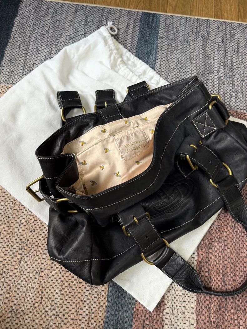 Vivienne Westwood Vivienne Westwood size os Statue of Saturn tote bag Size ONE SIZE - 3 Thumbnail
